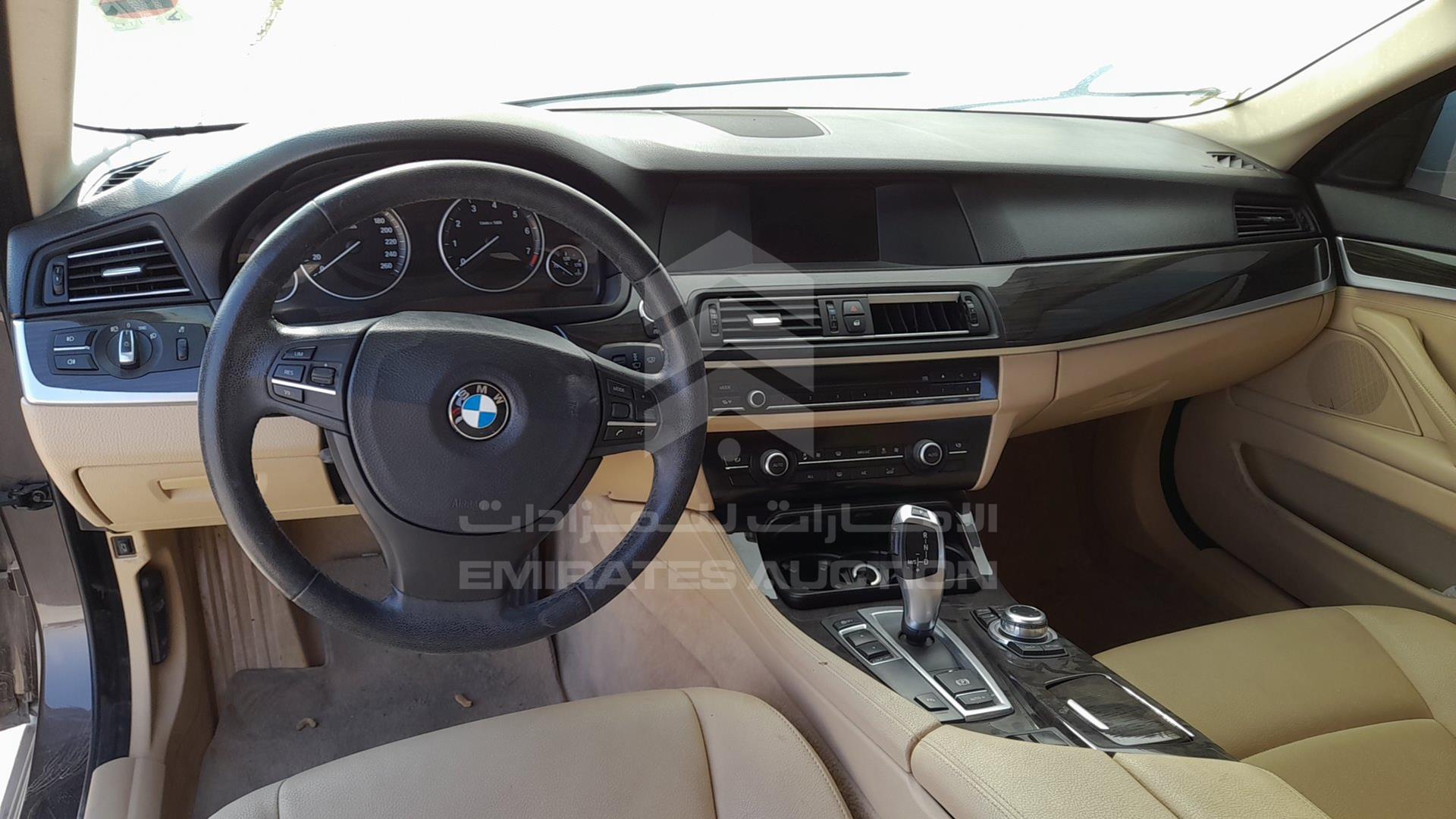 2013 BMW 520 I VIN: WBAXG1108DD360966