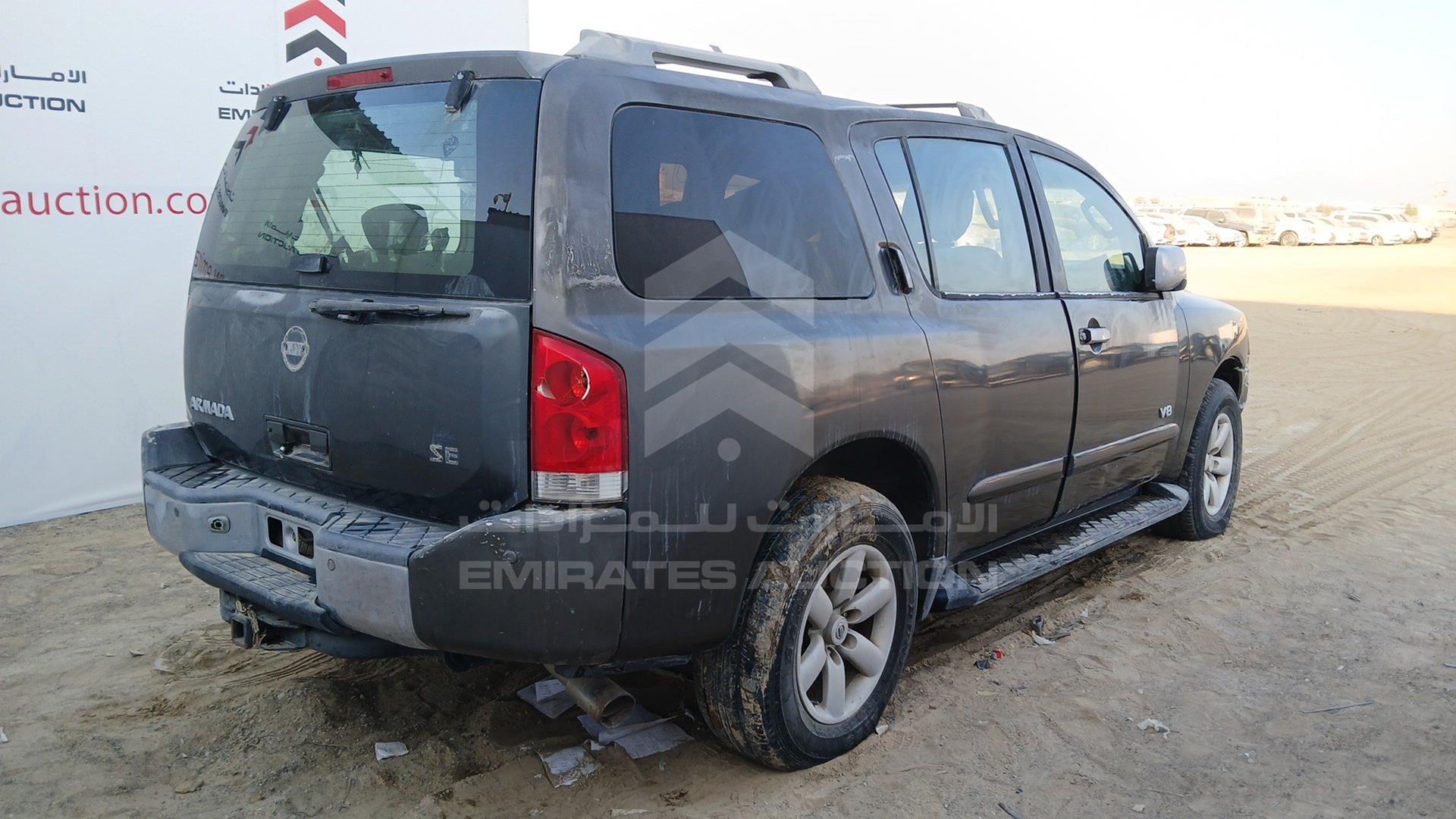 2006 NISSAN ARMADA VIN: 5N1AA08B16N713035