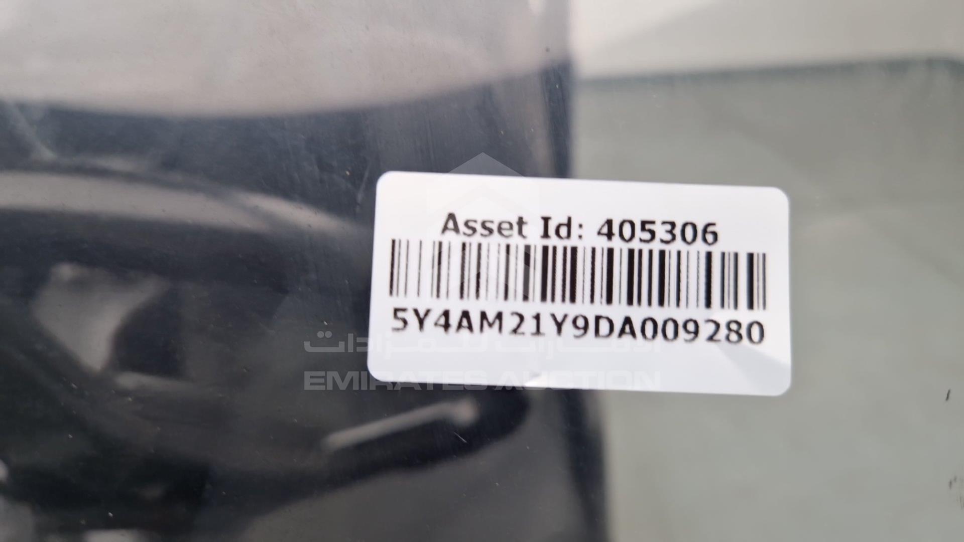 2013 BUGGY YAMAHA VIN: 5Y4AM21Y9DA009280