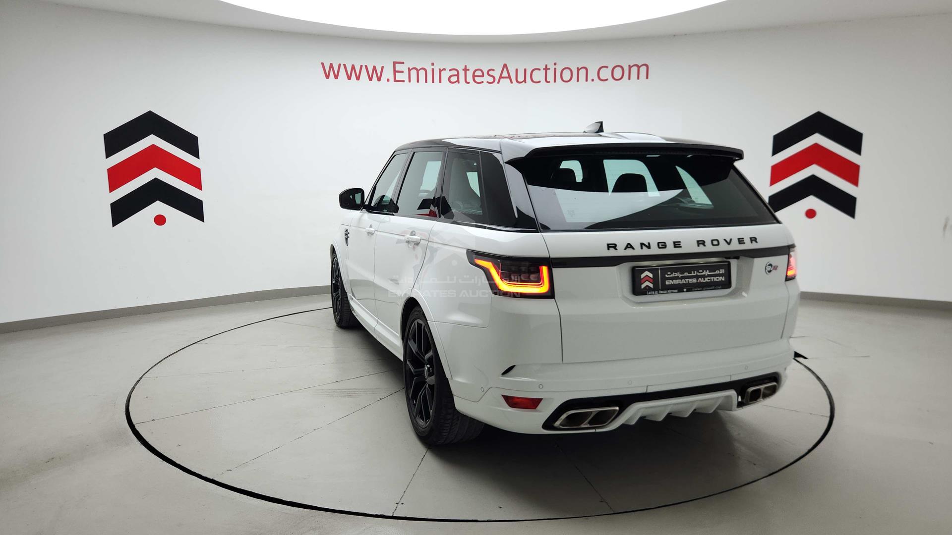 2022 RANGE ROVER SPORT SVR VIN: SALWA2BE6NA213962