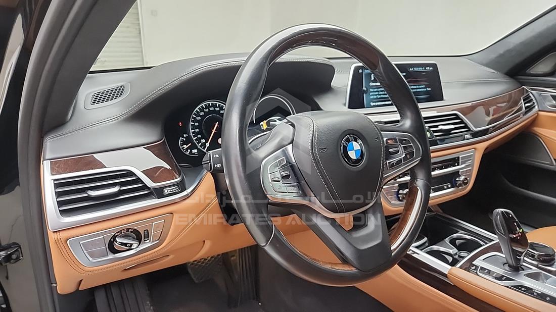 2016 BMW 740 LI — Front Left Driver Dashboard View — Photo 14