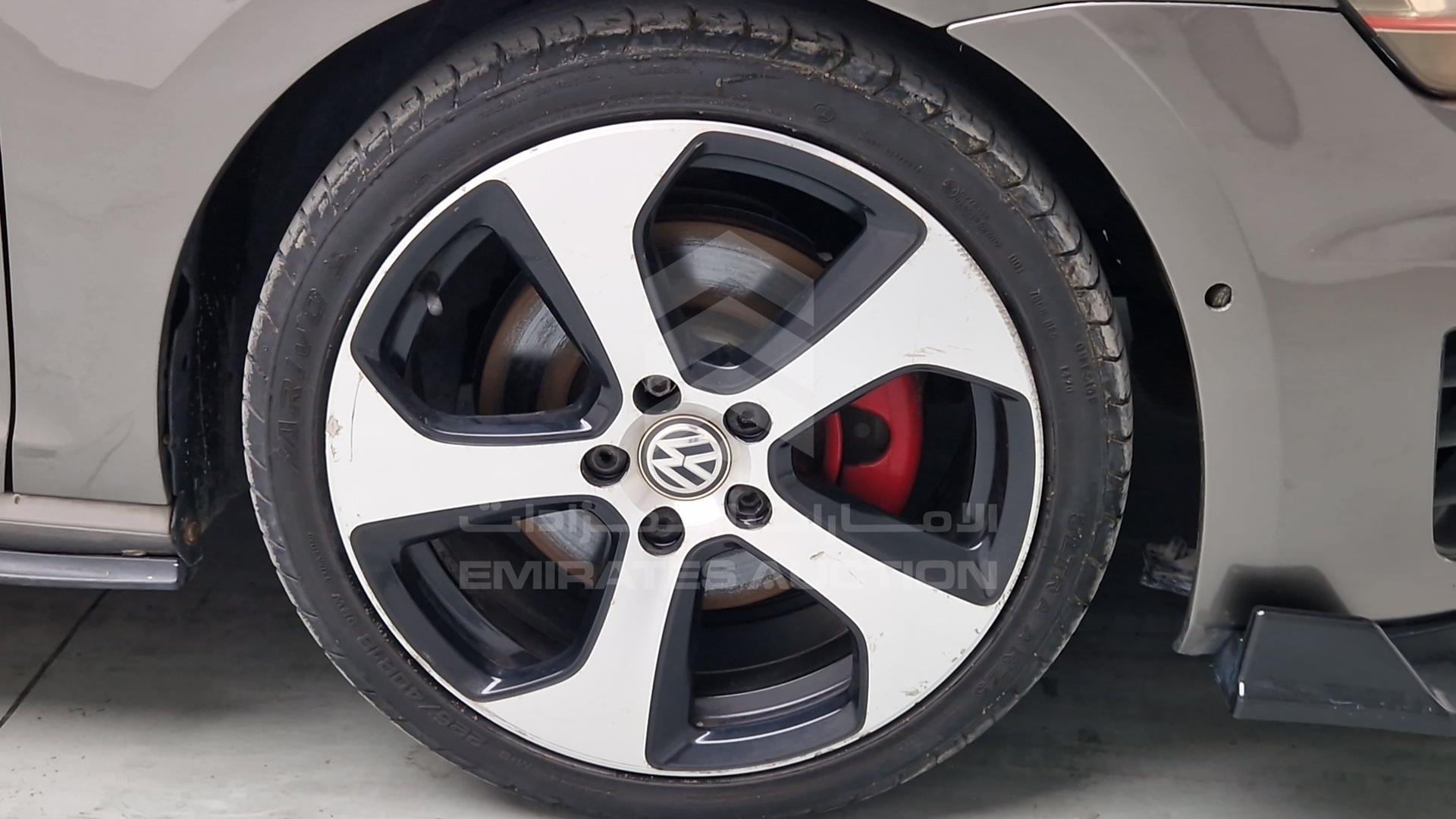 2015 VOLKSWAGEN GOLF VIN: WVWFK2AU8FW000433