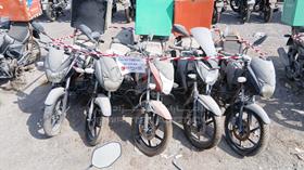 5 Motorbikes — Full Front View — Photo 1 — Thumbnail