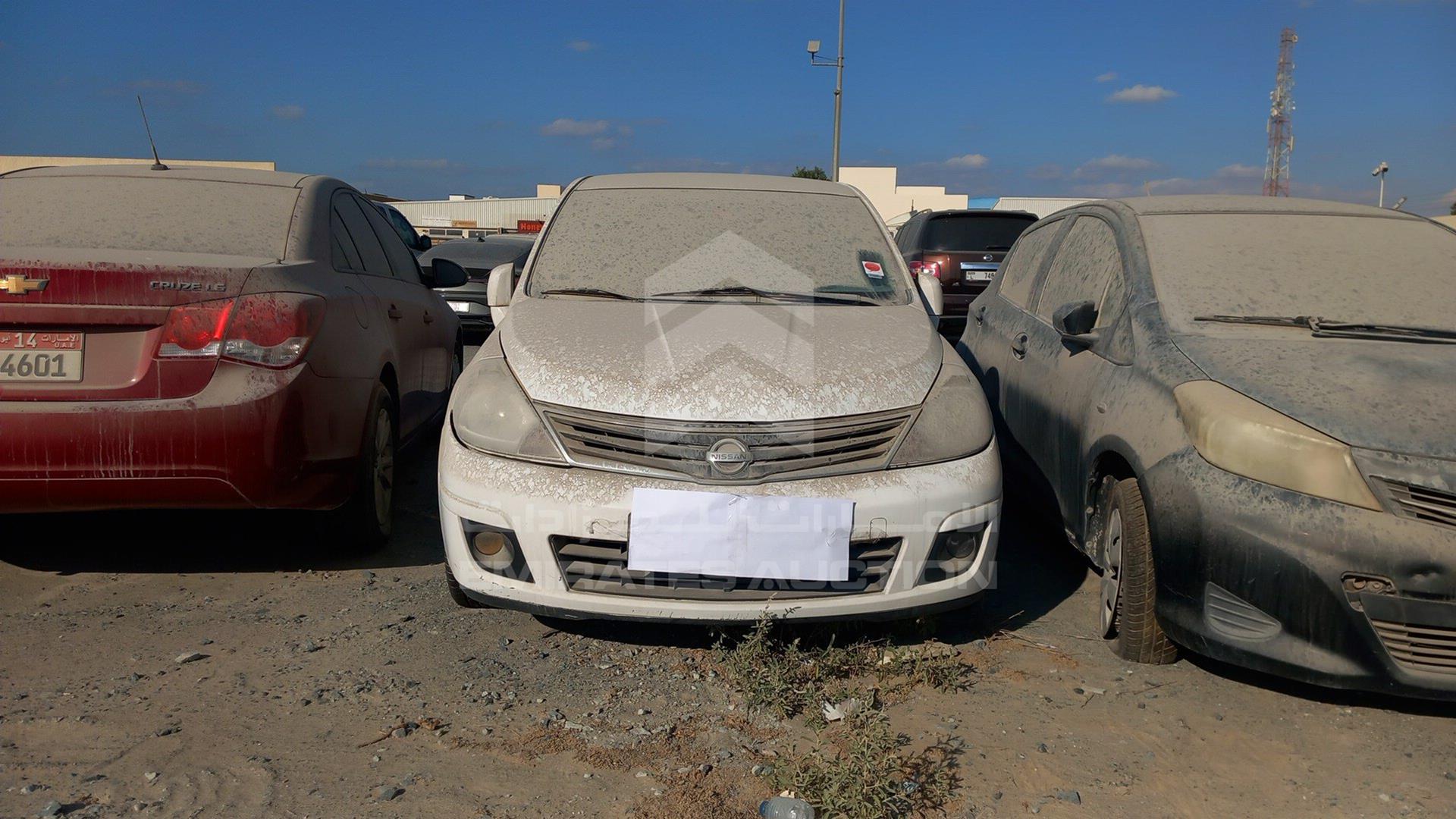 2011 NISSAN TIIDA VIN: 3N1BC1A80BL384686
