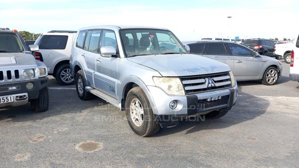 JMYLRV93W8J706849 Mitsubishi Pajero