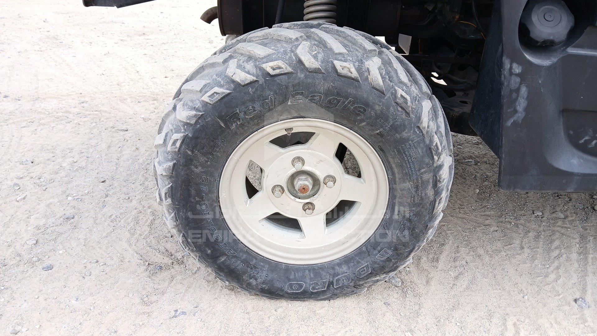 2007 YAMAHA RHINO VIN: 5Y4AMO8Y17A019557