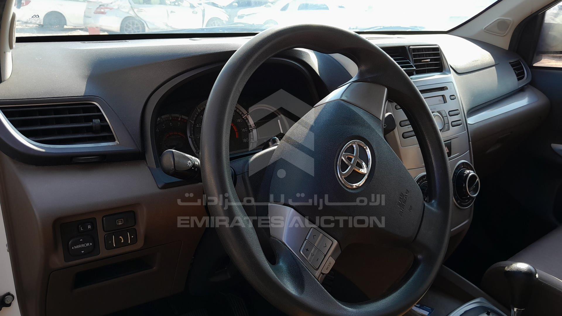 2016 TOYOTA AVANZA VIN: MHKMF53F0GK008407