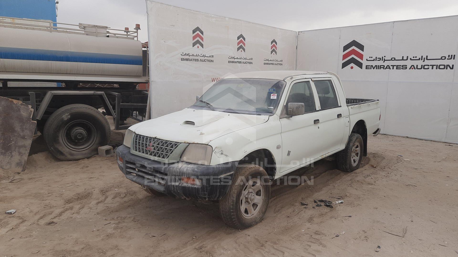 2004 MITSUBISHI L 200 VIN: MMBJNK7404D067273