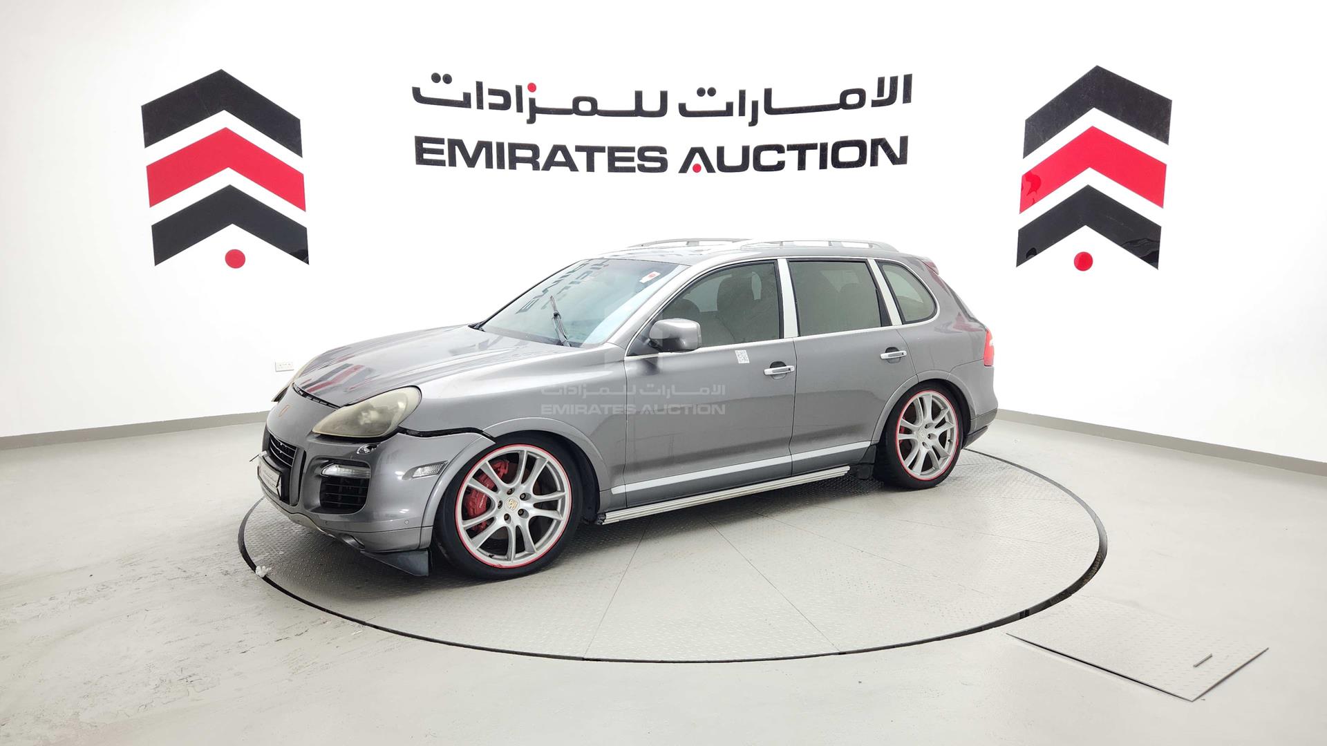 2008 PORSCHE CAYENNE VIN: WP1ZZZ9PZ8LA95757