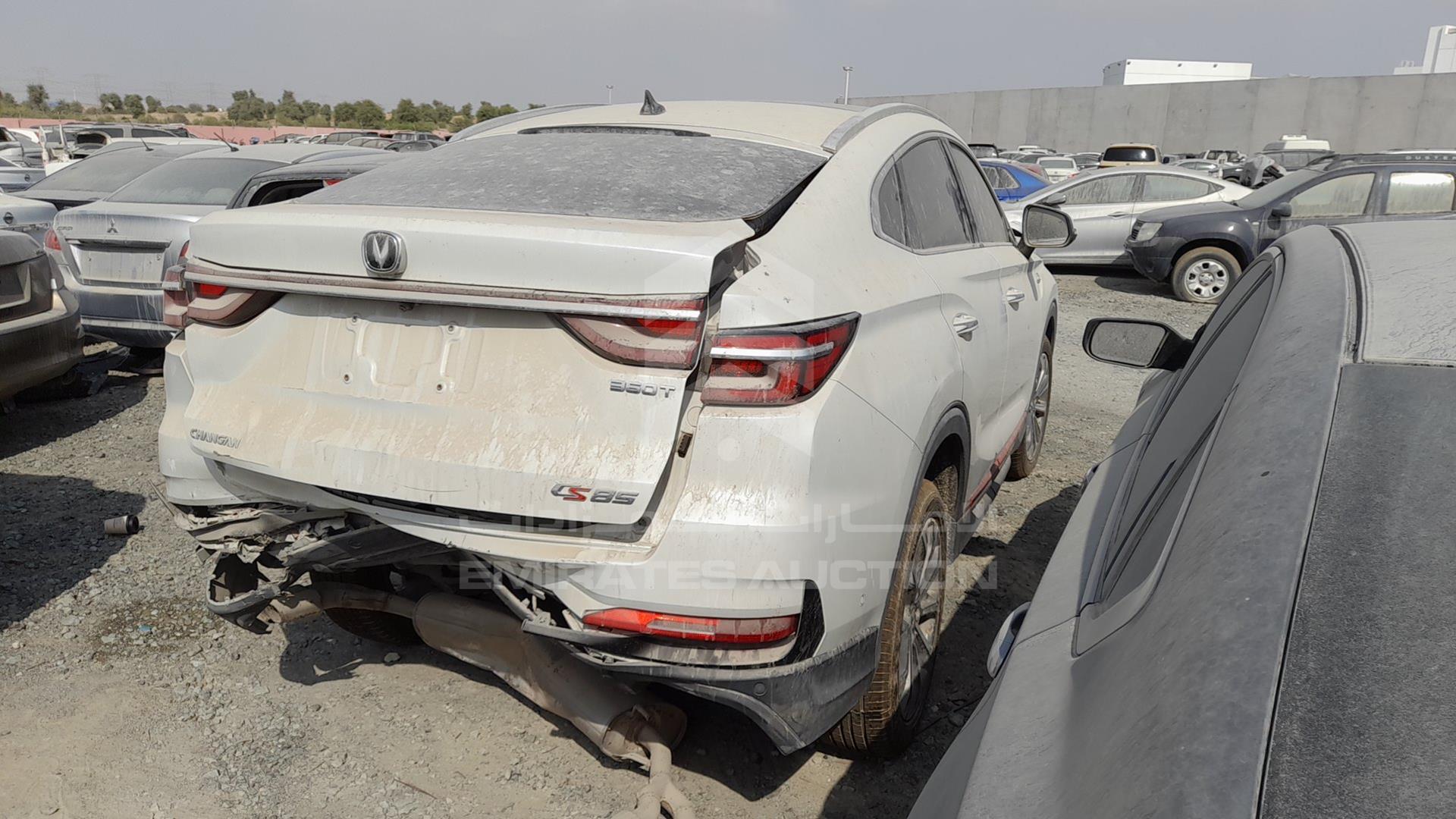 2023 CHANGAN CS 85 VIN: LS4ASE2A3PP142914