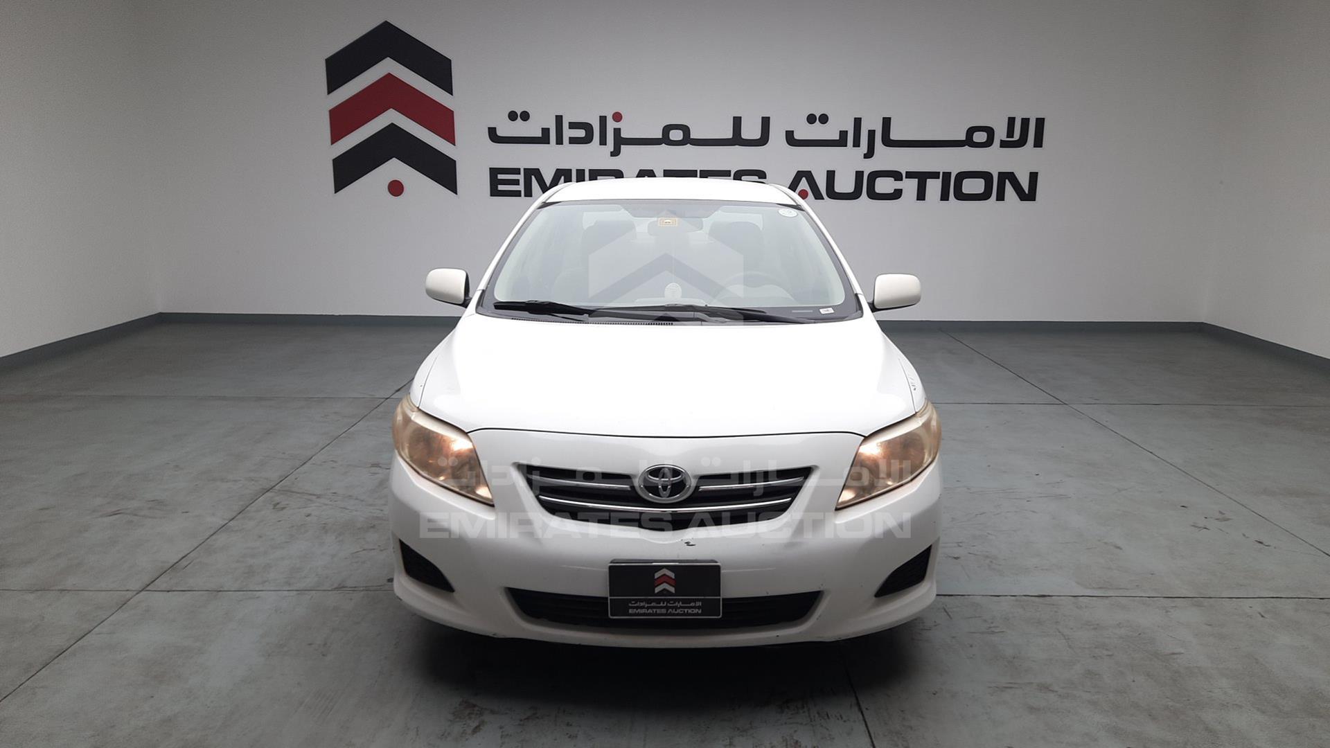 2009 TOYOTA COROLLA VIN: JTDBZ42E89J024617