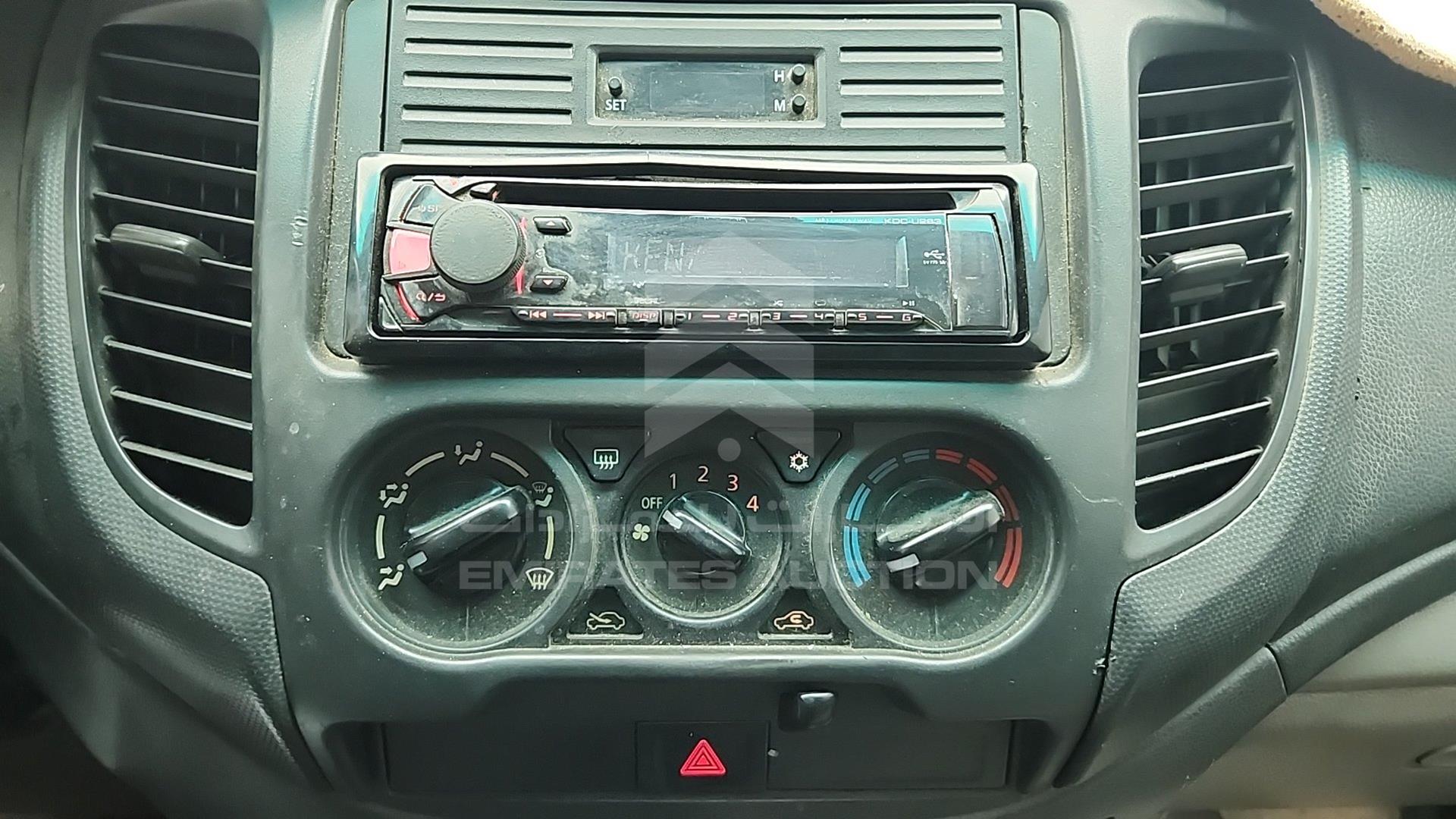 2016 MITSUBISHI L 200 VIN: MMBMG31HXGH006333