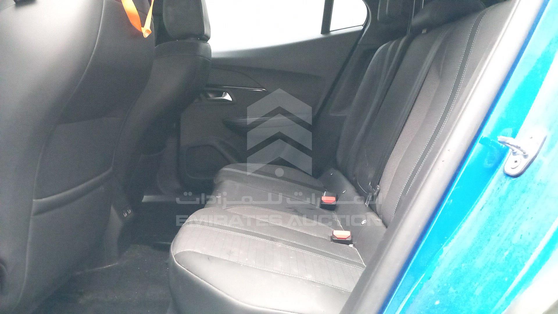 2022 PEUGEOT 2008 VIN: VR3USHNJ7NJ521292