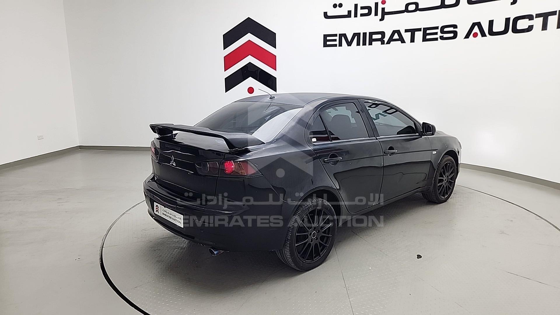 2013 MITSUBISHI LANCER VIN: JMYSRCY1ADU712076