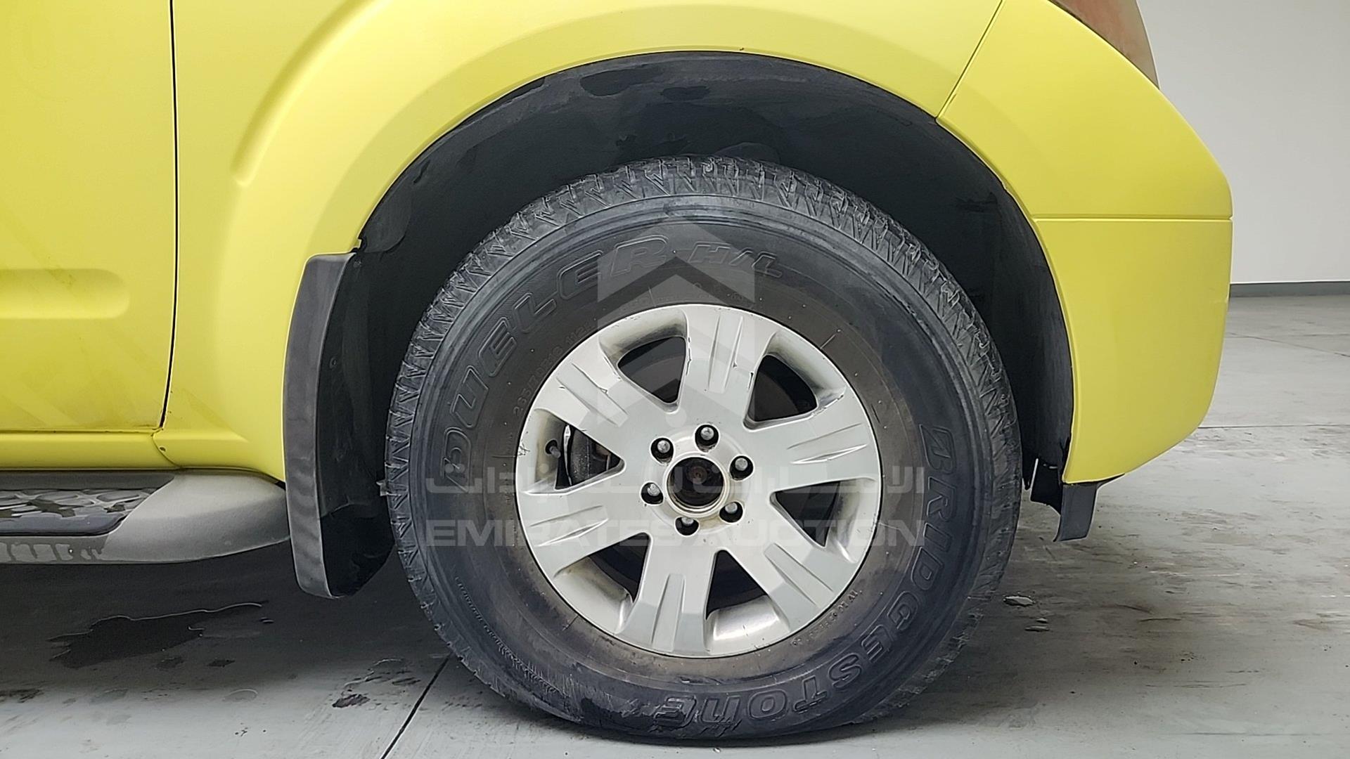 2007 NISSAN PATHFINDER VIN: 5N1AR18B37C637829
