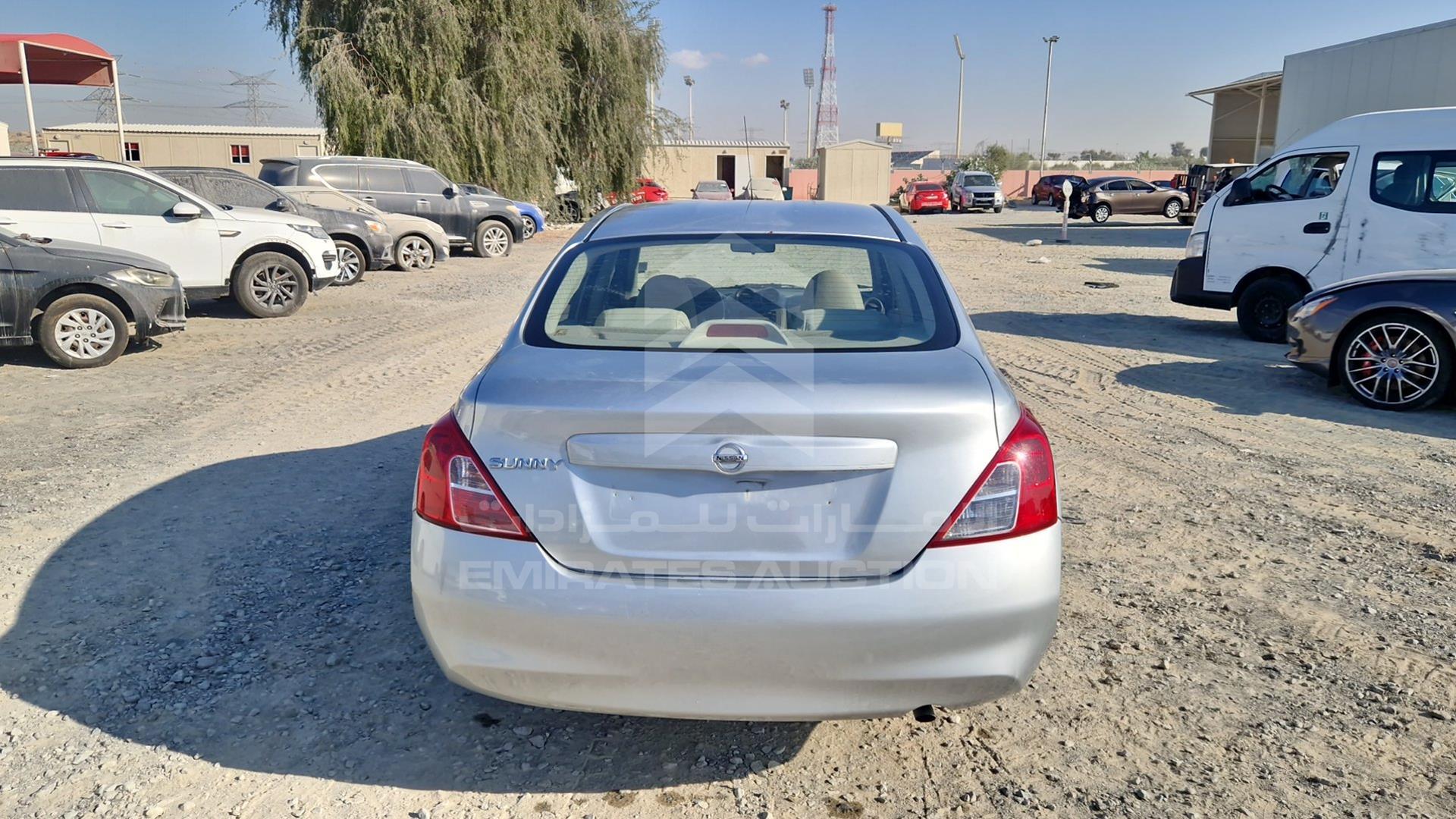 2013 NISSAN SUNNY VIN: MDHBN7AD2DG023975