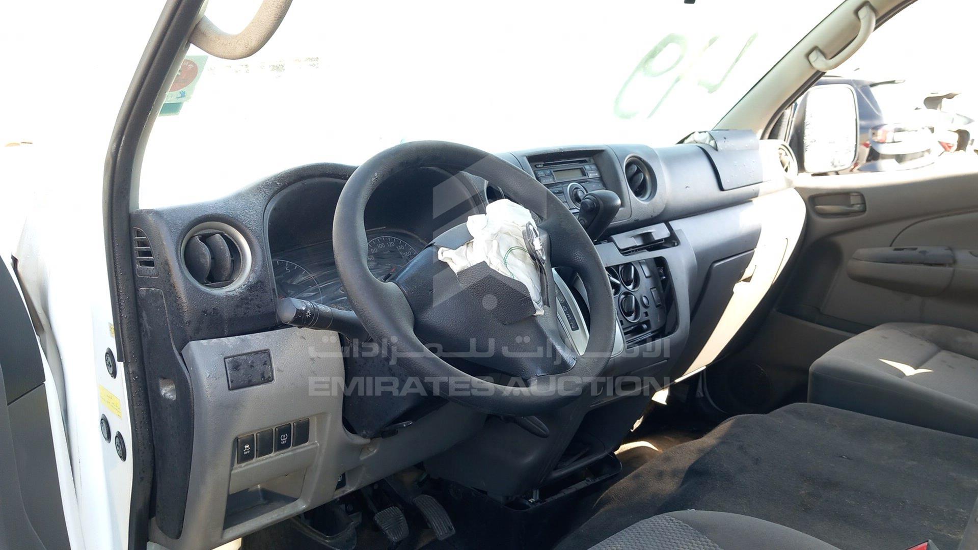 2020 NISSAN URVAN VIN: JN6BE6DS0L9062729