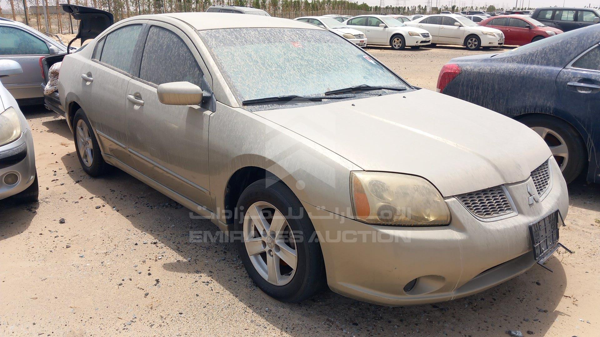 2005 MITSUBISHI GALANT VIN: 4A3AB36F45E044912