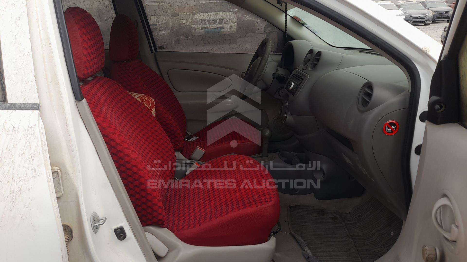 2014 NISSAN SUNNY VIN: MDHBN7AD4EG508197