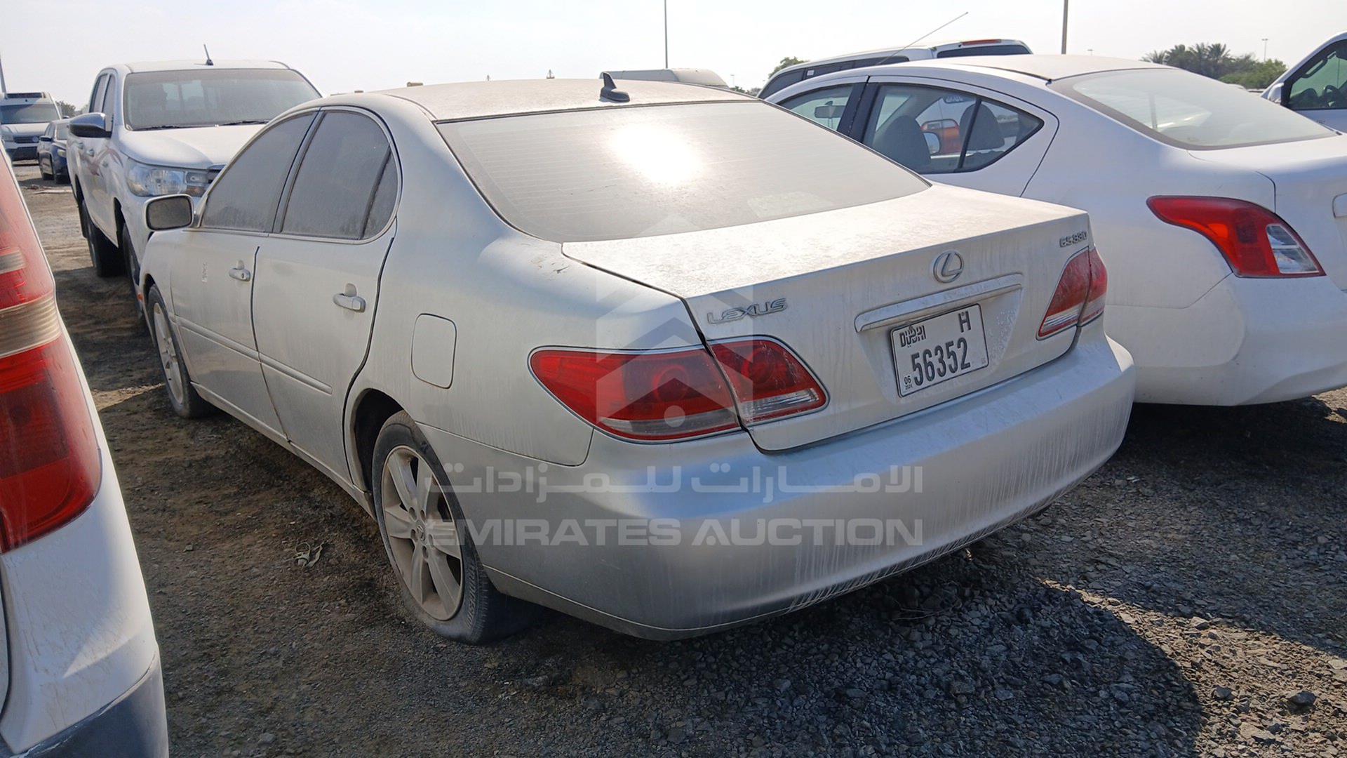 2005 LEXUS ES 330 VIN: JTHBA30GX65151698