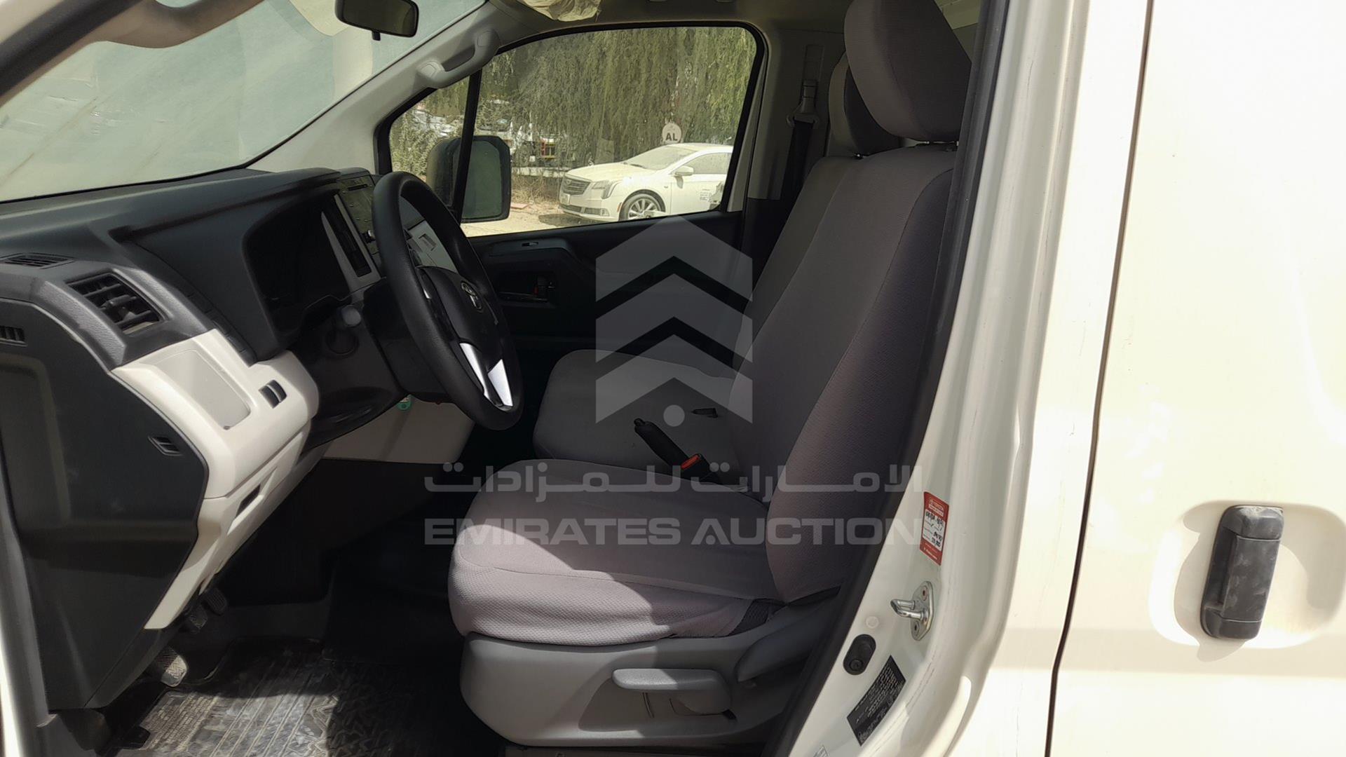 2023 TOYOTA HIACE VIN: JTFRMFAP0P8006569