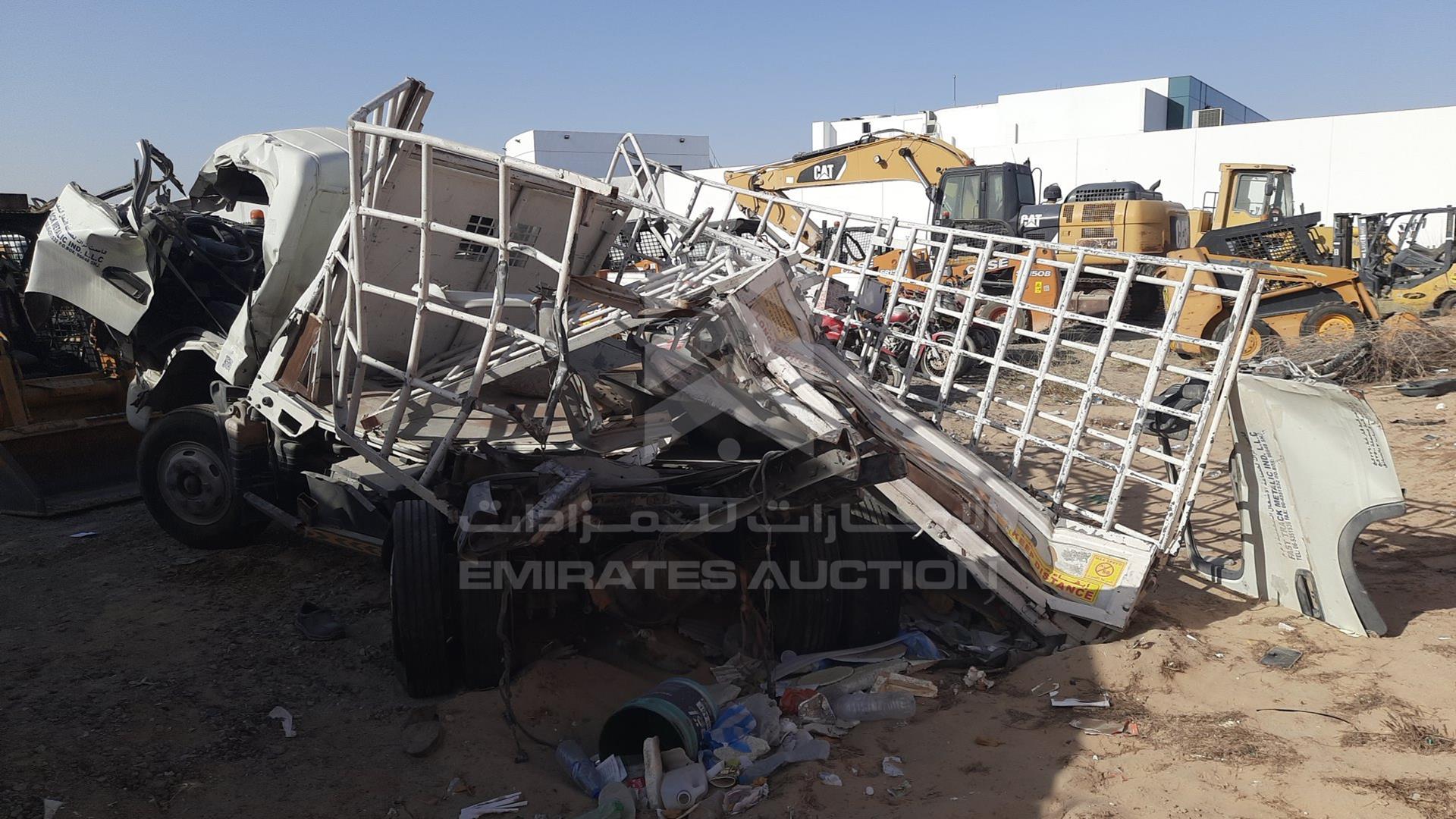 2016 MITSUBISHI CANTER VIN: JL6B6E6P9GK016003