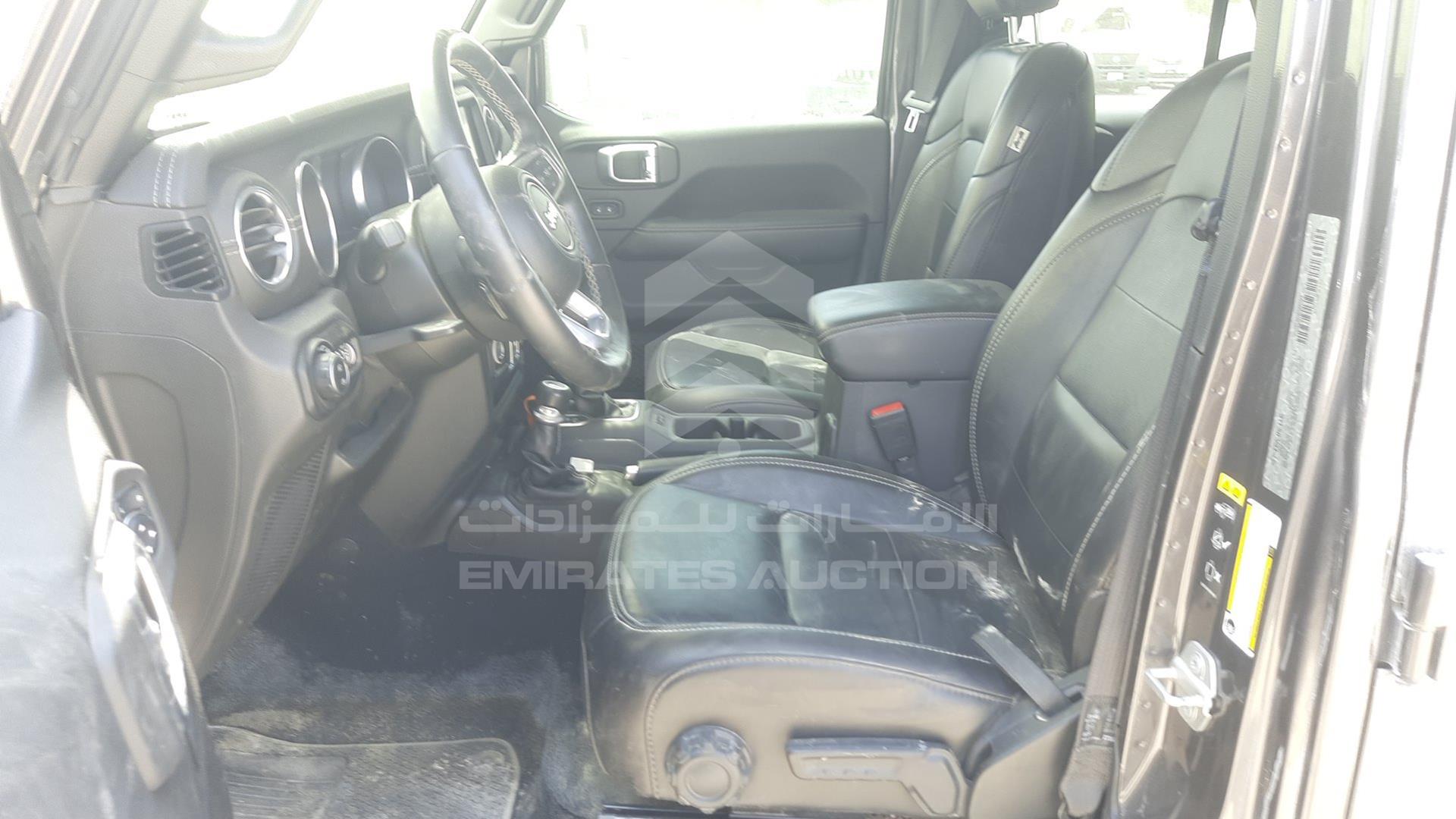 2021 JEEP WRANGLER / VIN: 1C4HJXEG6MW667740