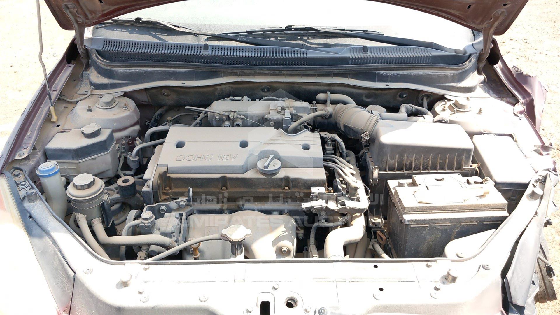 2009 HYUNDAI ACCENT VIN: KMHCM41A09U329458