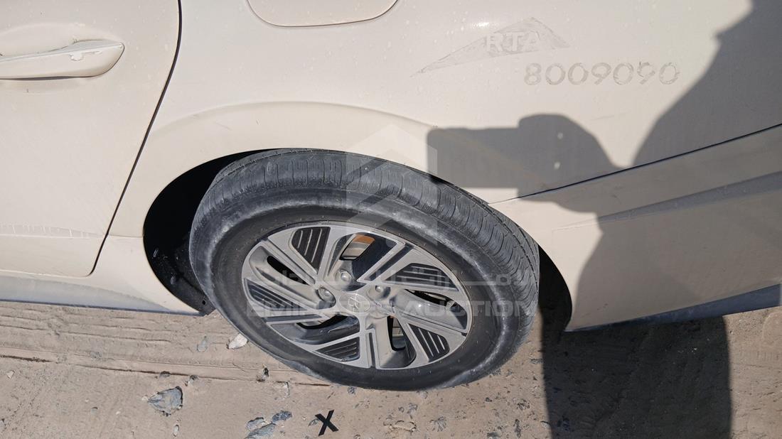2021 Hyundai Sonata Hybrid — Rear Left Tyre — Photo 31