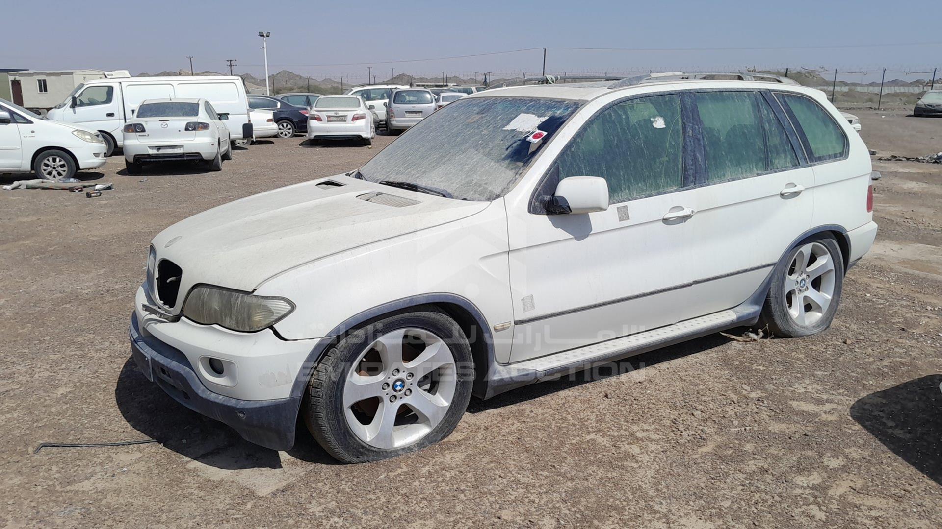 2005 BMW X5 VIN: WBAFB51005LU54929