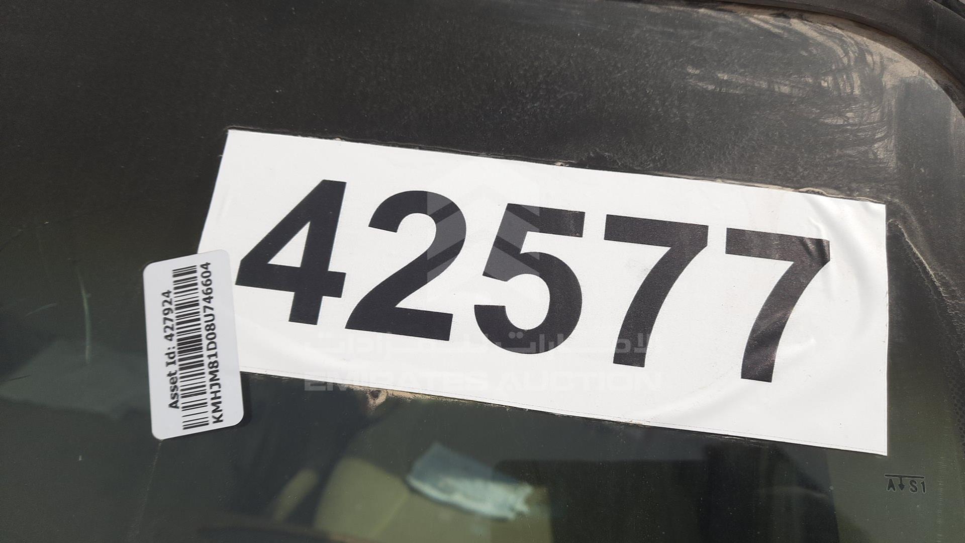 2008 HYUNDAI TUCSON VIN: KMHJM81D08U746604