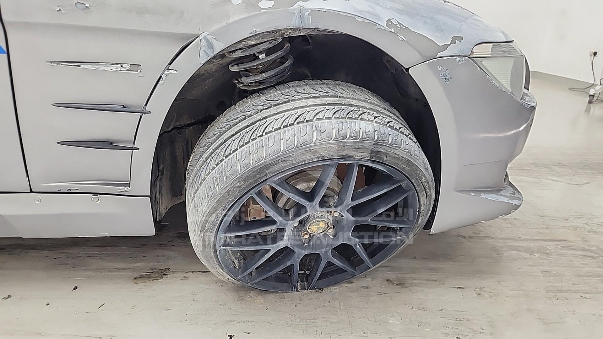 2004 BMW 645 VIN: WBAEH71040B201262