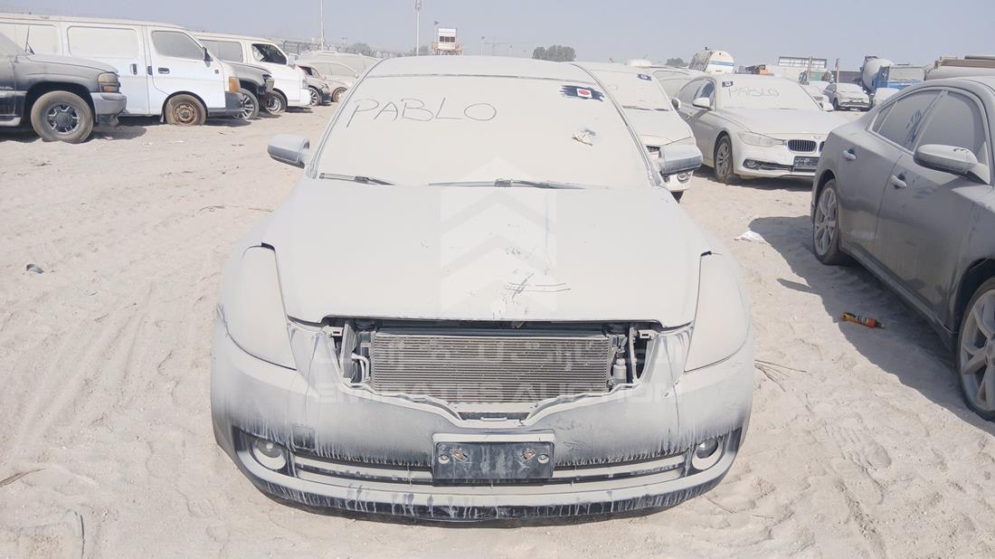 نيسان التيما 2008 — الزاوية الأمامية بالكامل — صورة 1