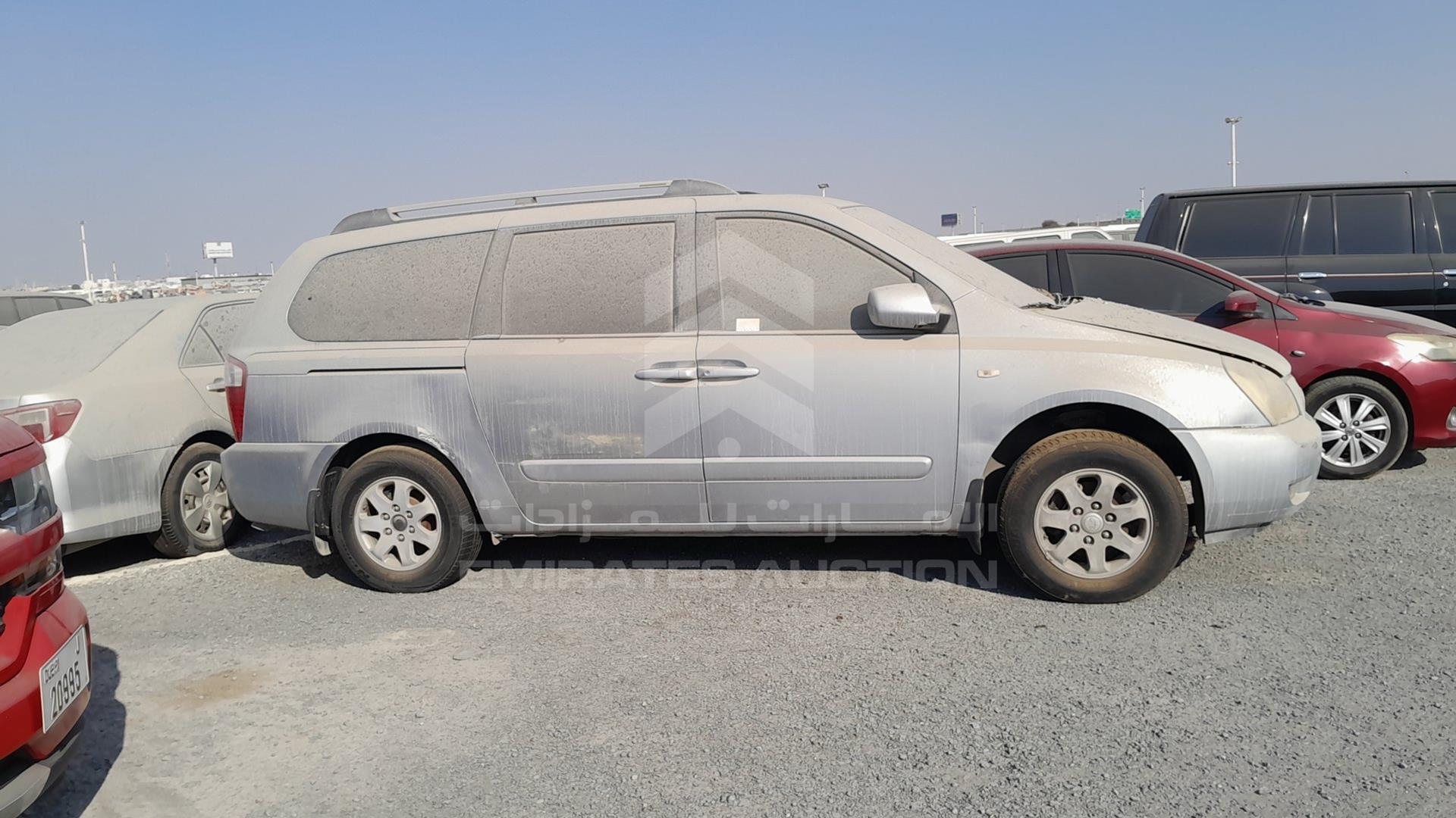 2006 KIA CARNIVAL VIN: KNAMB763966048380