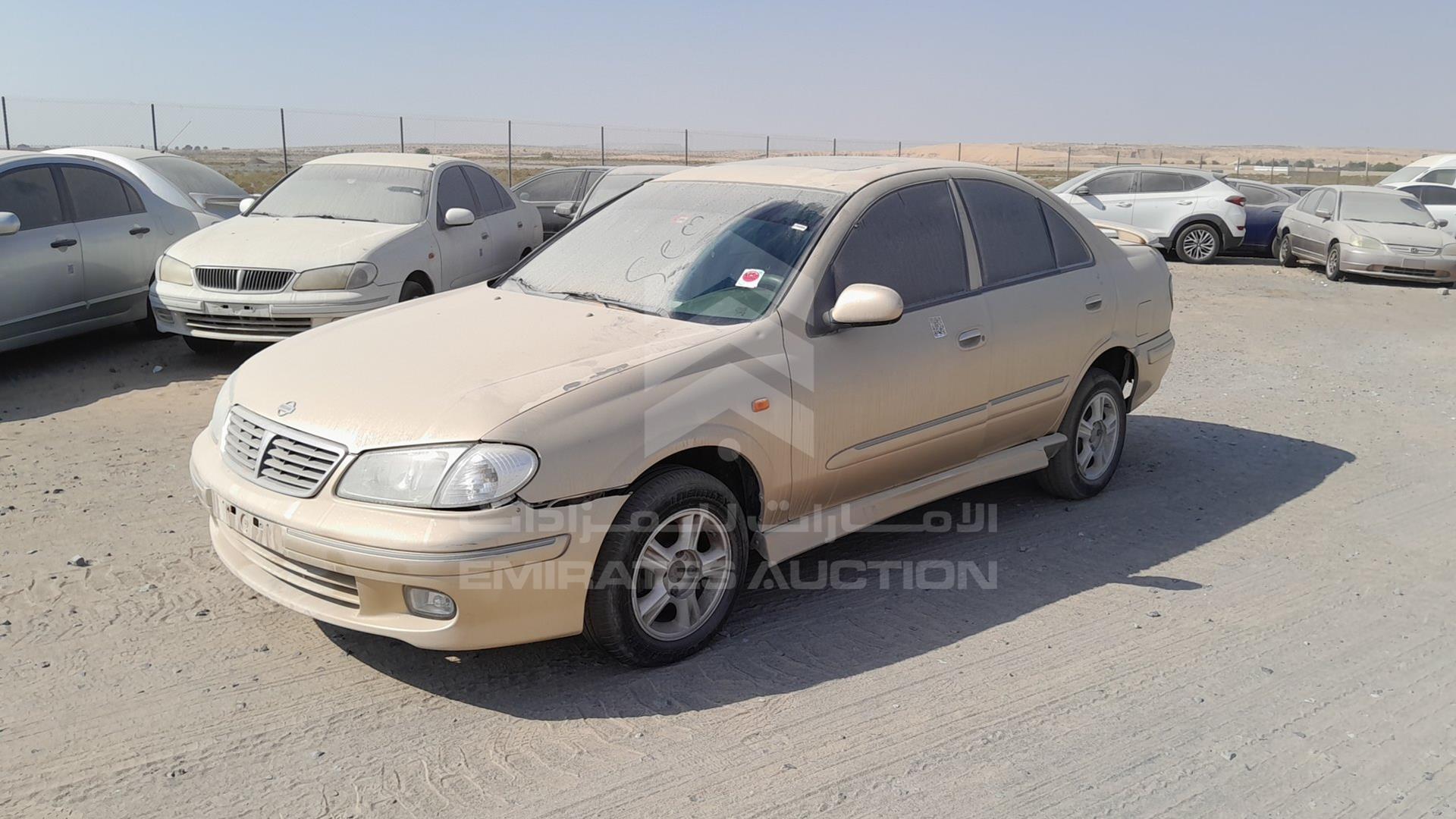 2003 NISSAN SUNNY VIN: JN1BN61D43W002207