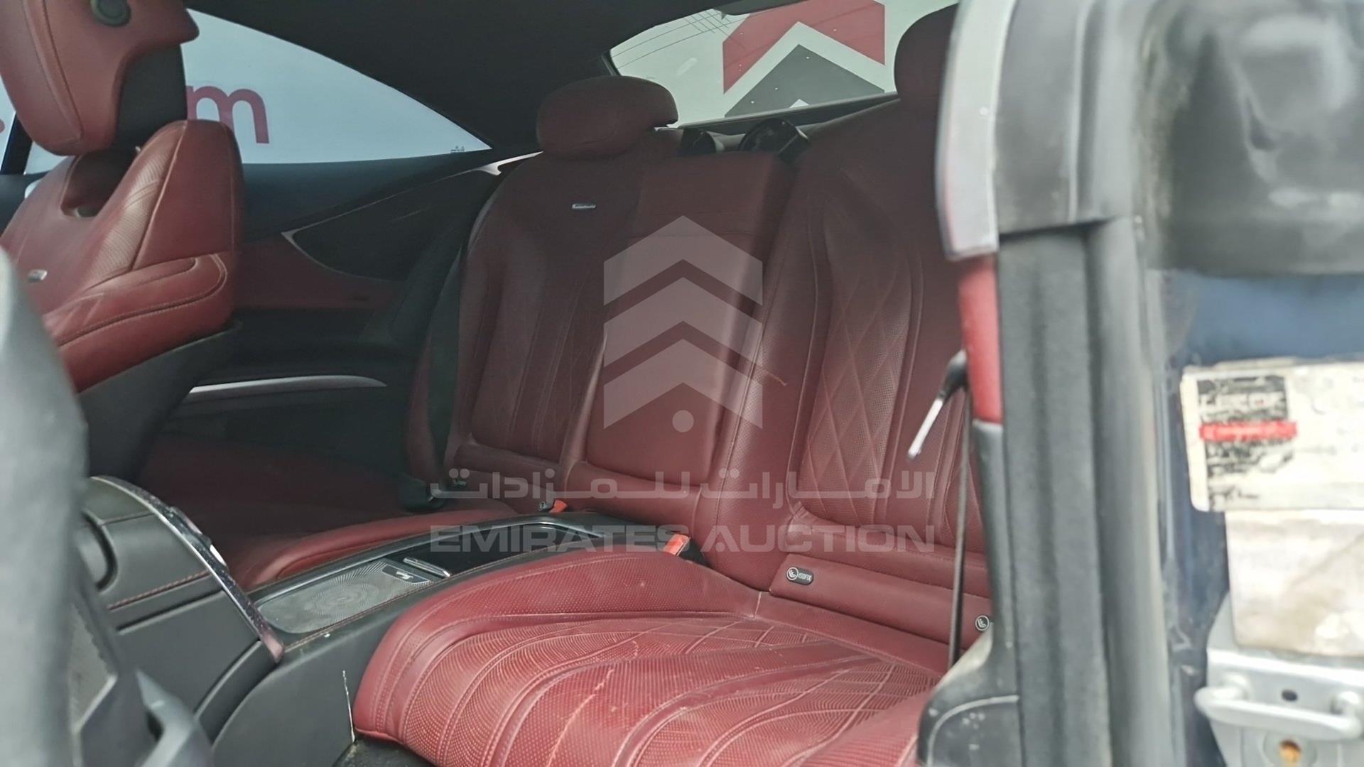 2015 MERCEDES S 63 VIN: WDDXJ7JB7FA000302