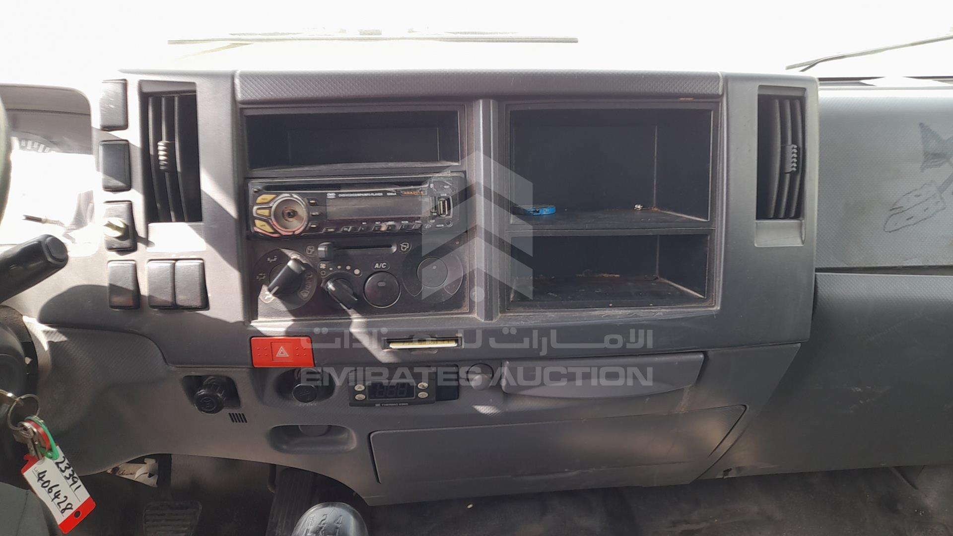 2016 ISUZU REWARD NP VIN: JAMKP34H3G7P23391