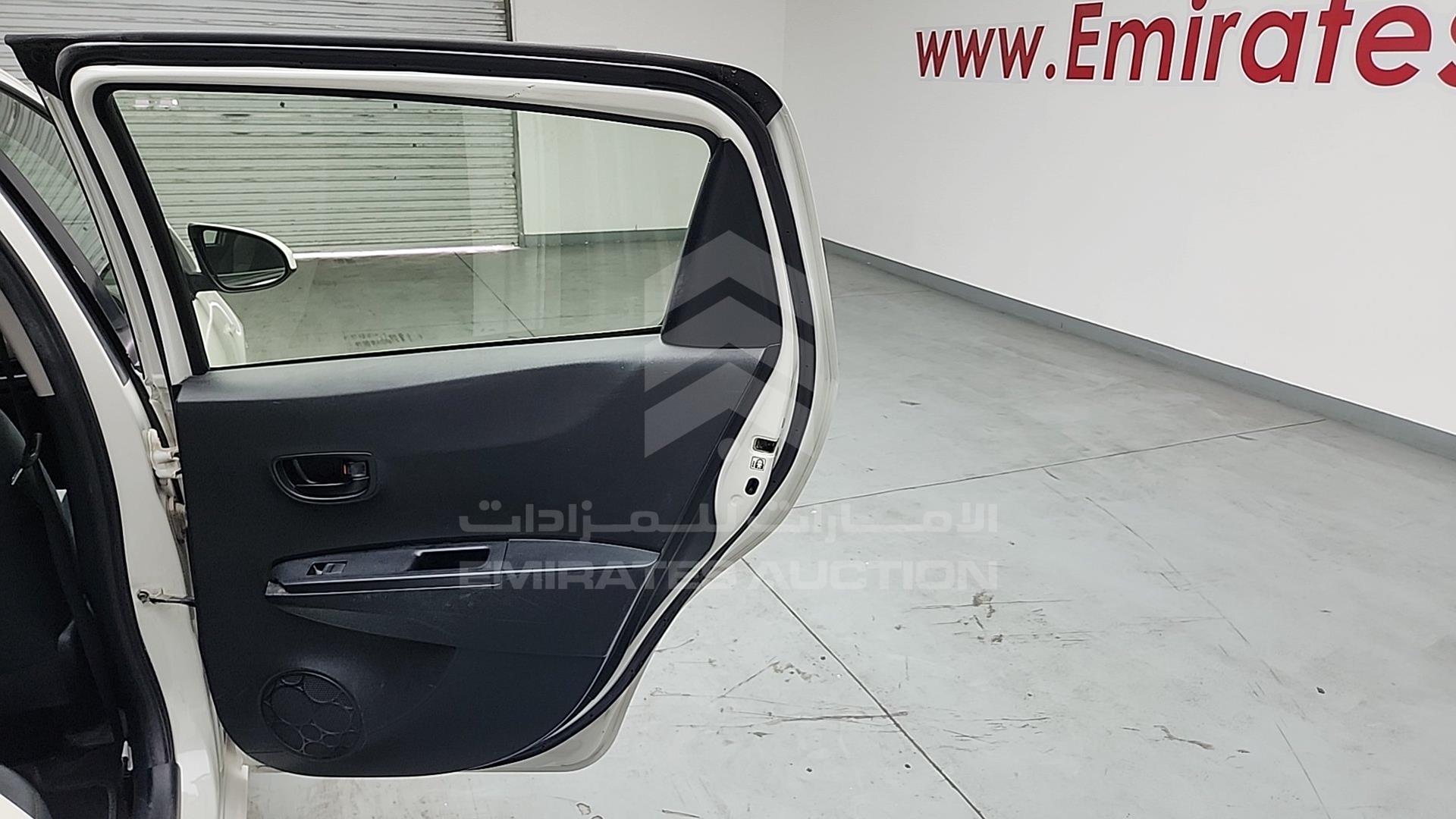 2013 TOYOTA YARIS VIN: JTDKW9D32DD538617