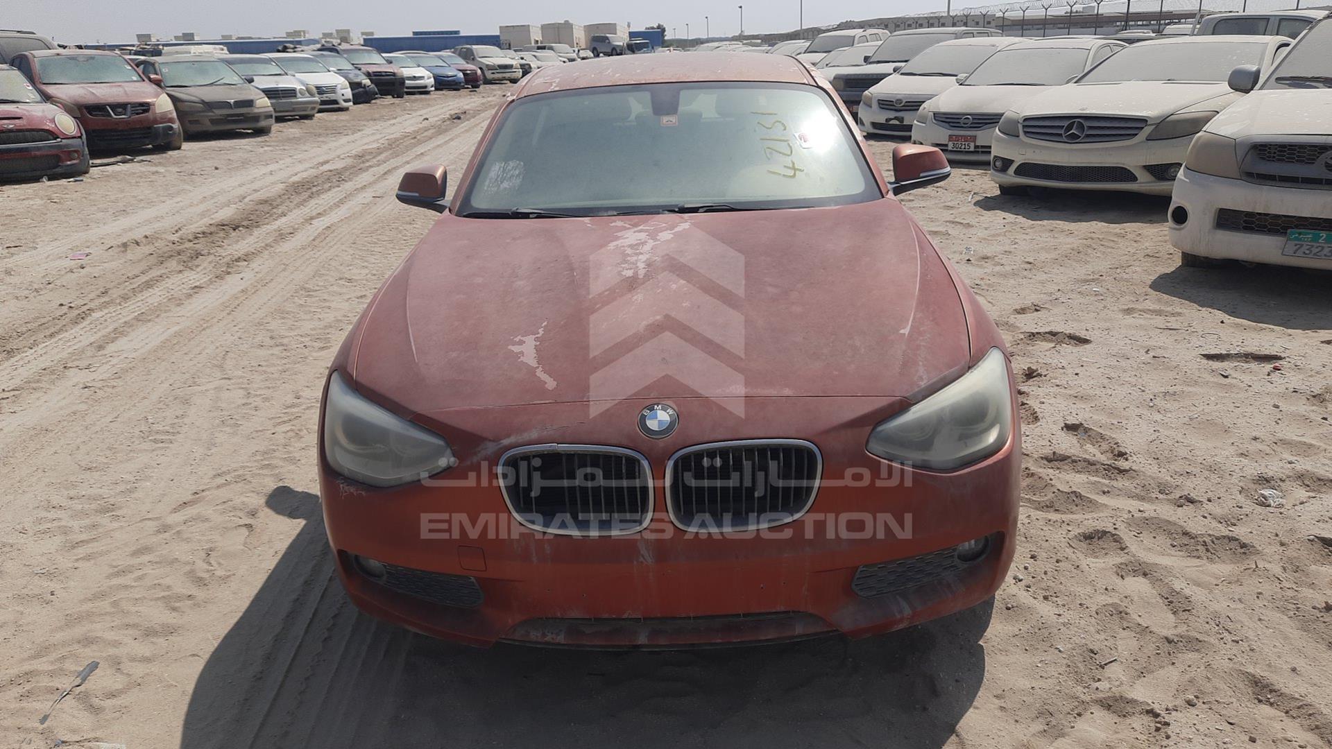 2013 BMW 116 I VIN: WBA1A1108DJ146827