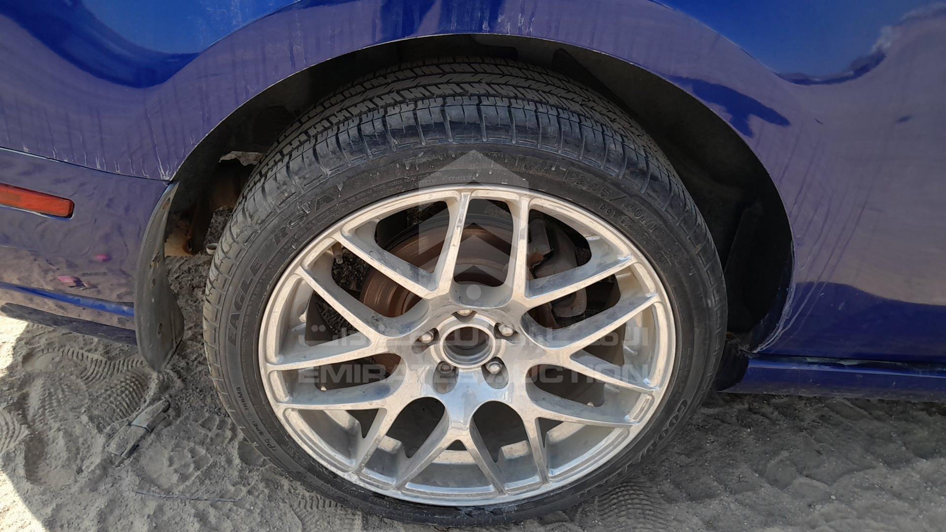 2013 FORD MUSTANG VIN: 1ZVBP8CF9D5215014