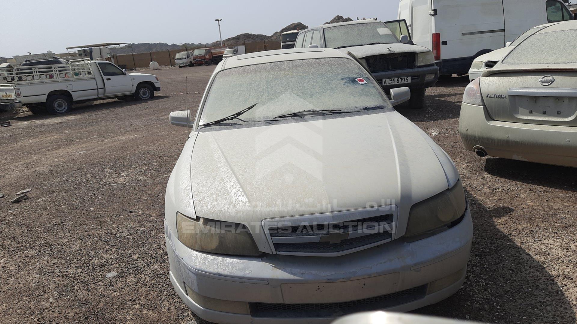 2006 CHEVROLET CAPRICE VIN: 6G1LM54F16L837436