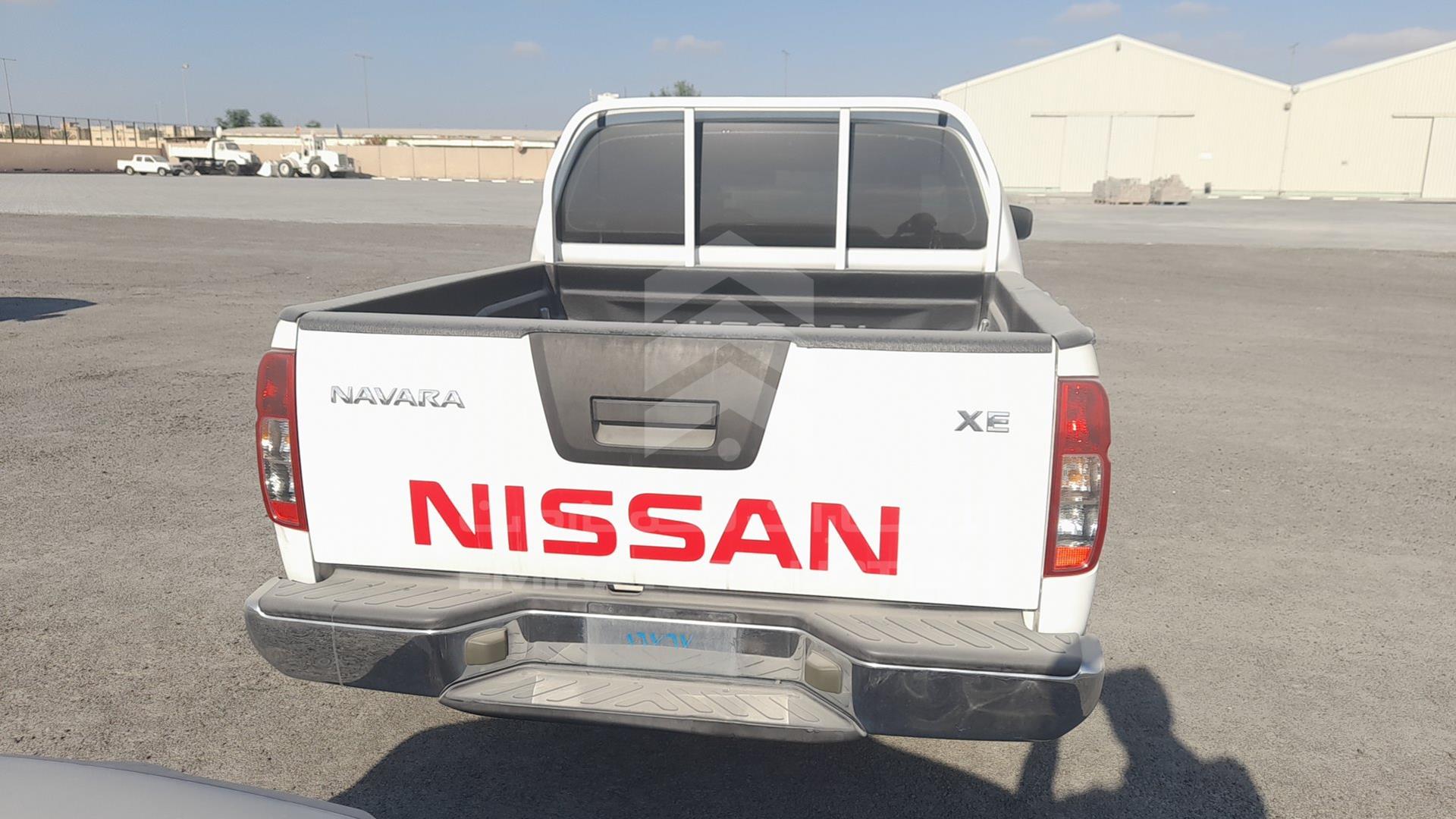 2014 NISSAN NAVARA VIN: MNTBD0ES4E6612495
