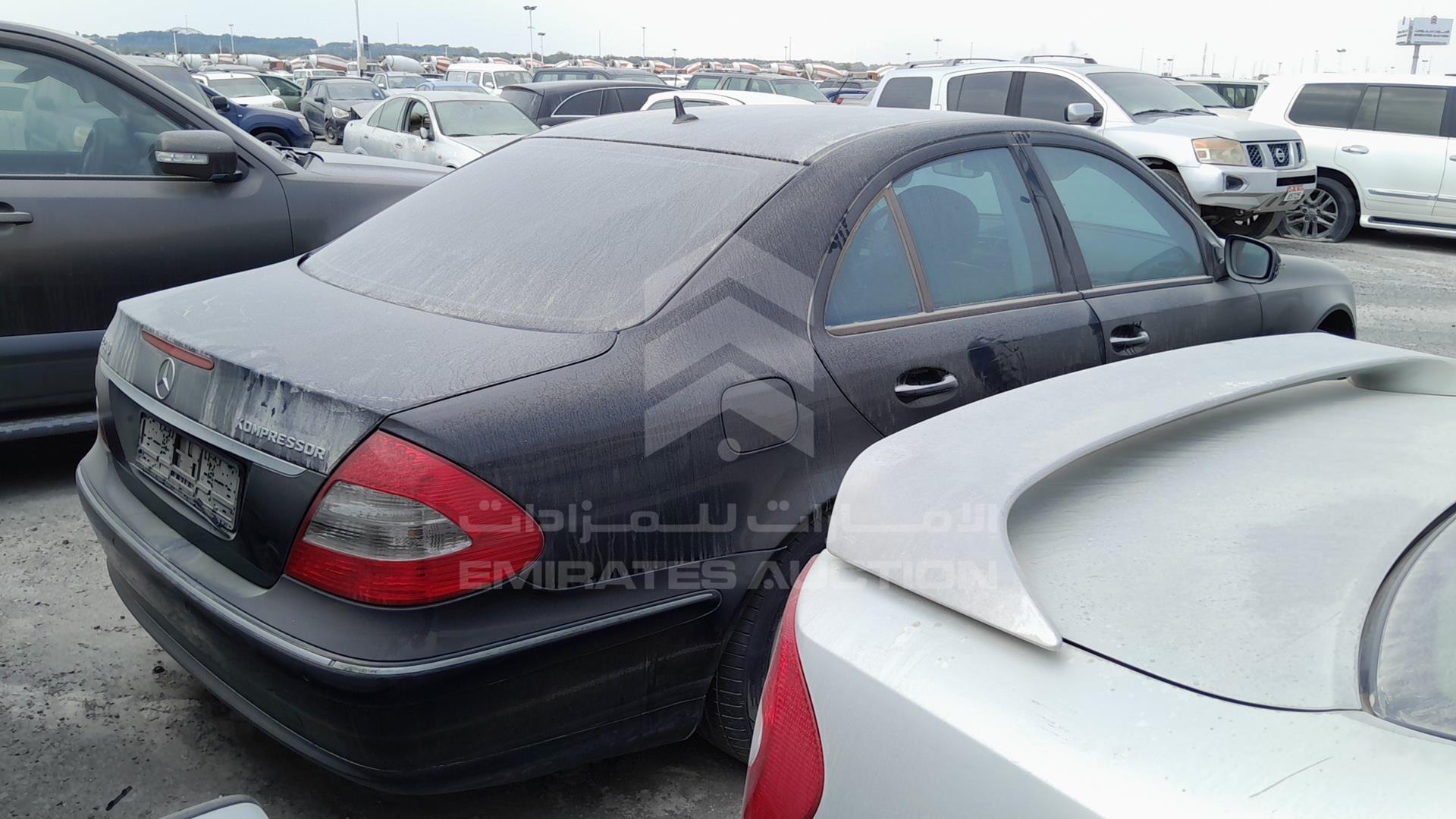 2007 MERCEDES E 200 VIN: WDBUF41X17B139778