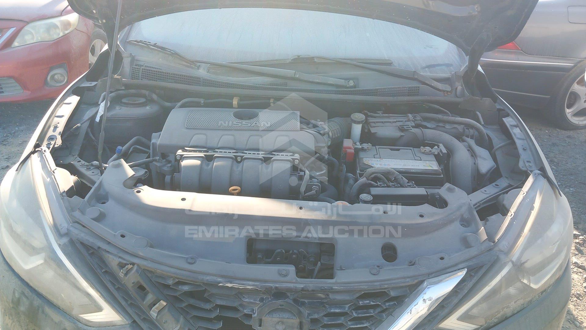 2016 NISSAN SENTRA VIN: 3N1AB7AP3GY271687