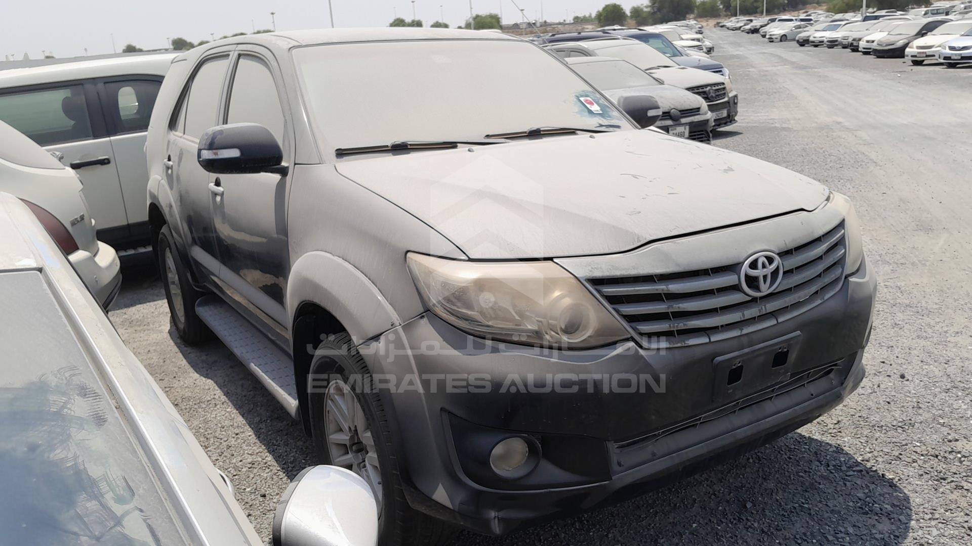 2012 TOYOTA FORTUNER VIN: MHFYX59G9C8030121