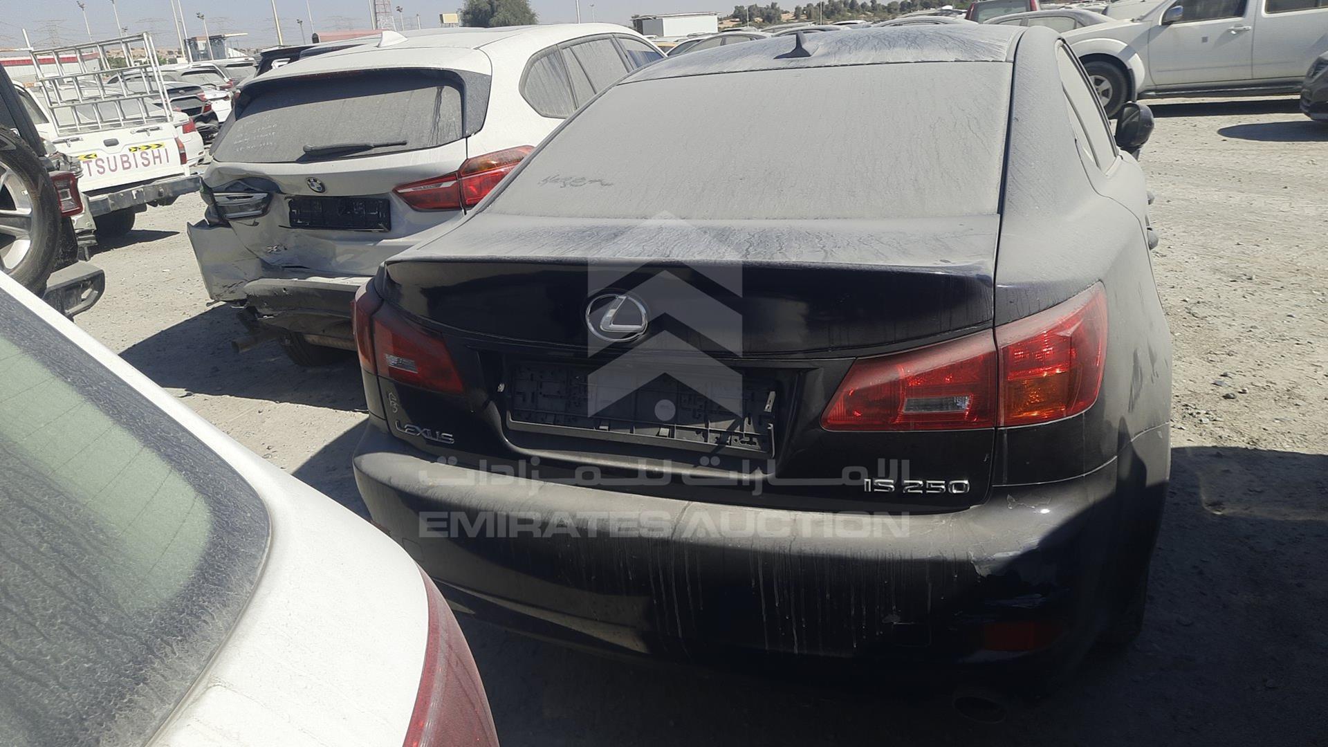 2009 LEXUS IS 250 VIN: JTHBK262495098262