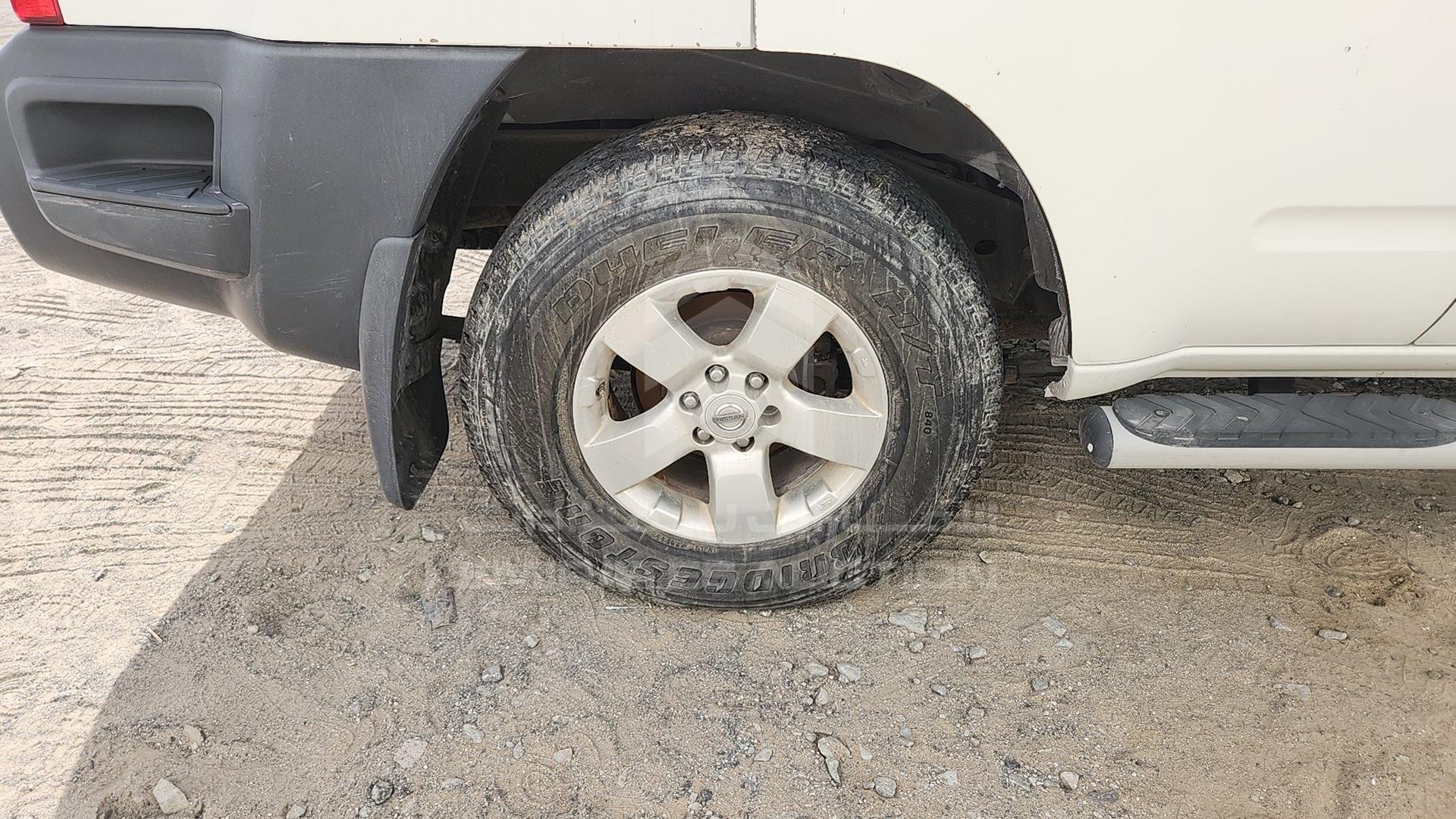 2013 NISSAN XTERRA VIN: 5N1AN0N64DN817561