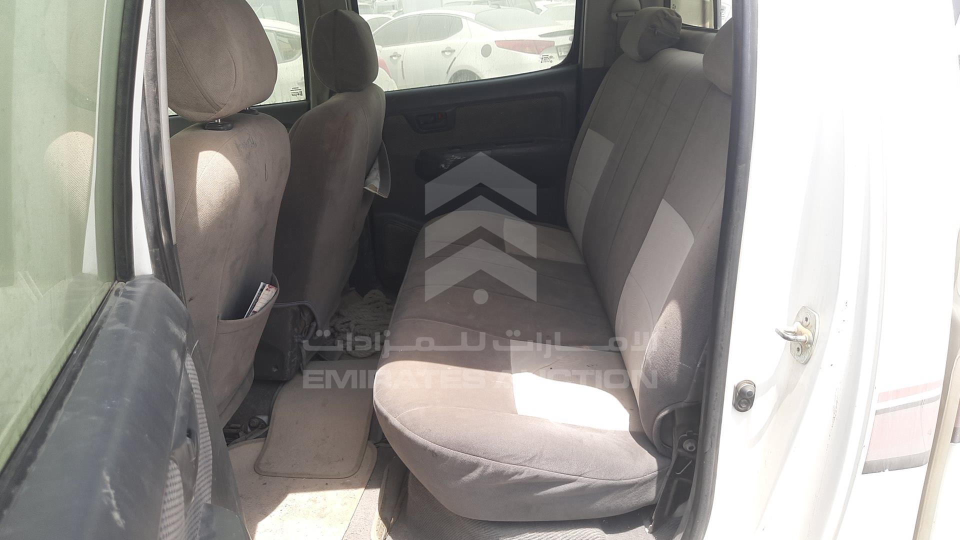 2014 TOYOTA HILUX VIN: MR0EX12G1E2345794