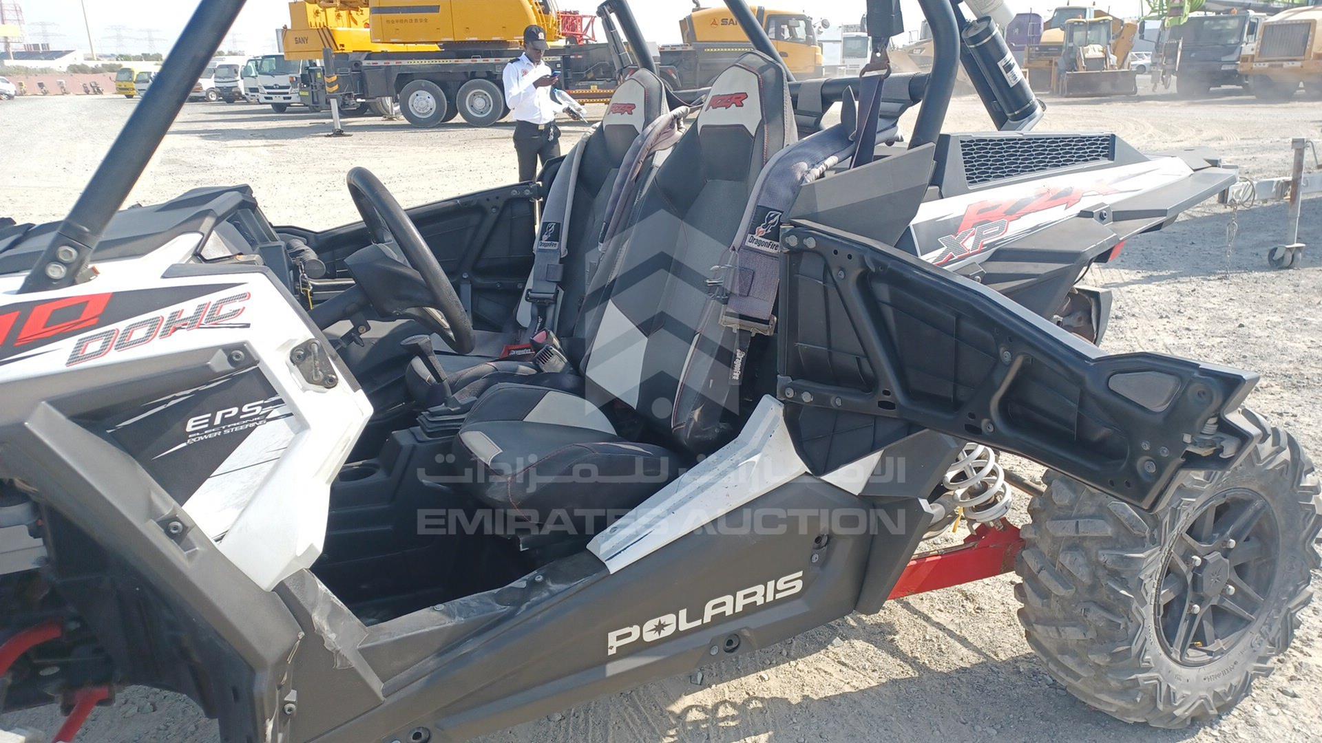 2014 POLARIS RZR VIN: 4XAST1EA6EB175895