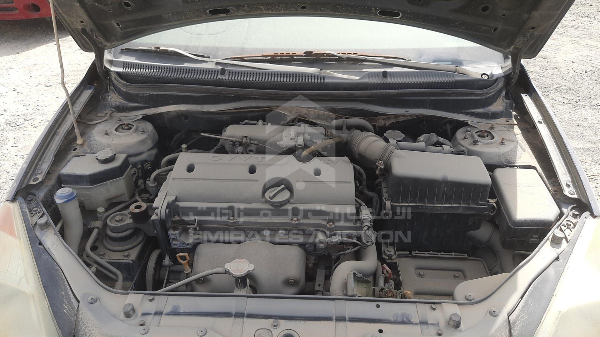 2008 HYUNDAI ACCENT VIN: KMHCM41C08U179996